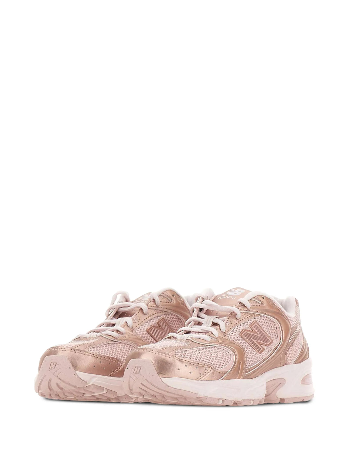 530 mesh-panel sneakers