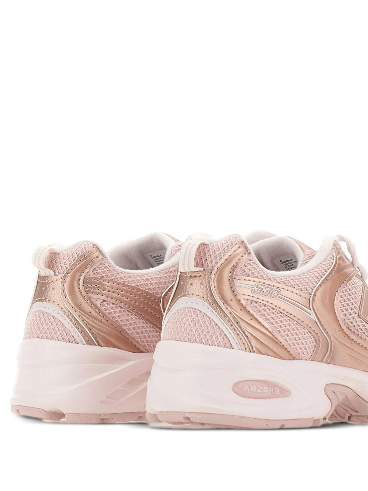 530 mesh-panel sneakers