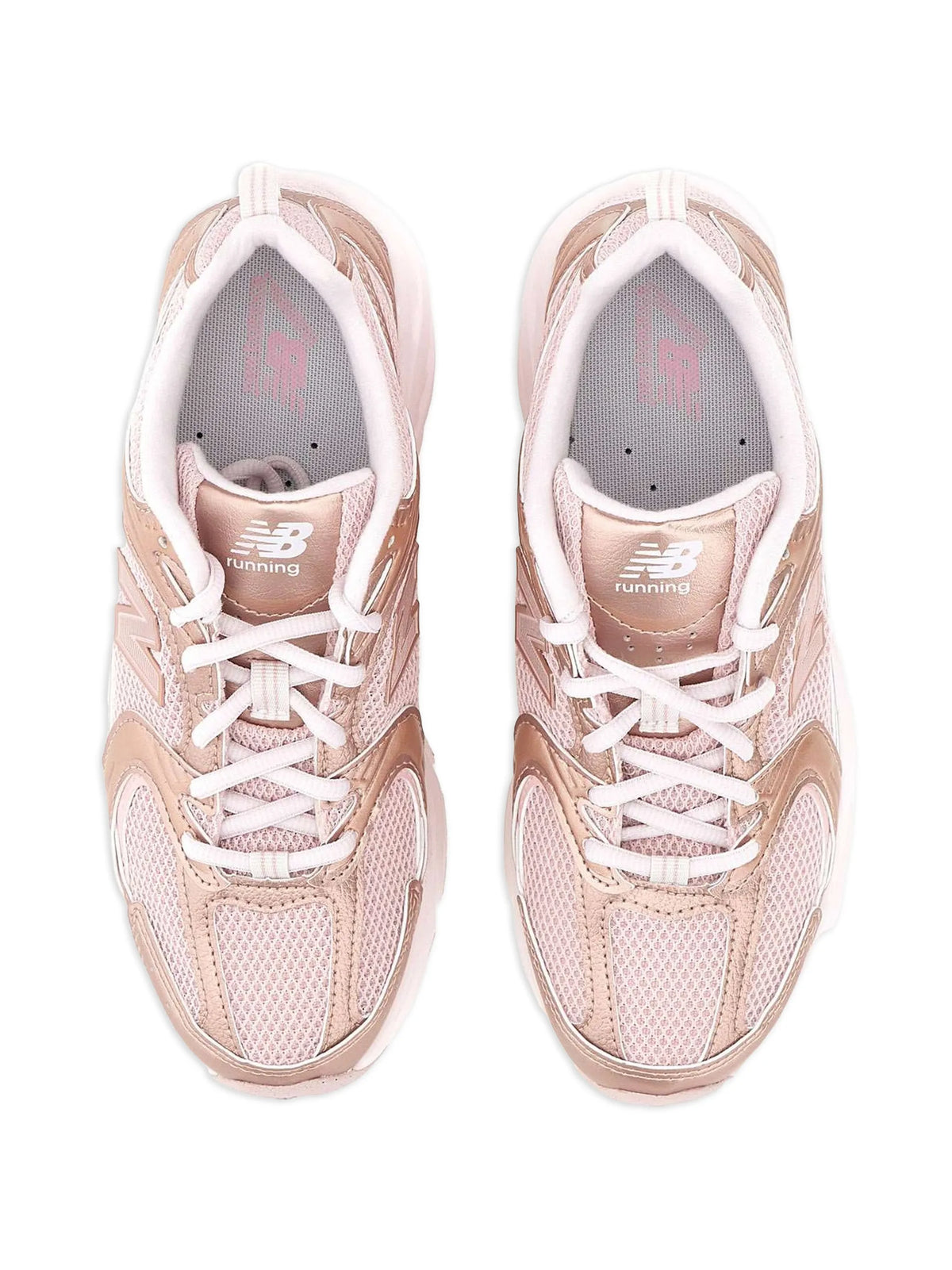 530 mesh-panel sneakers