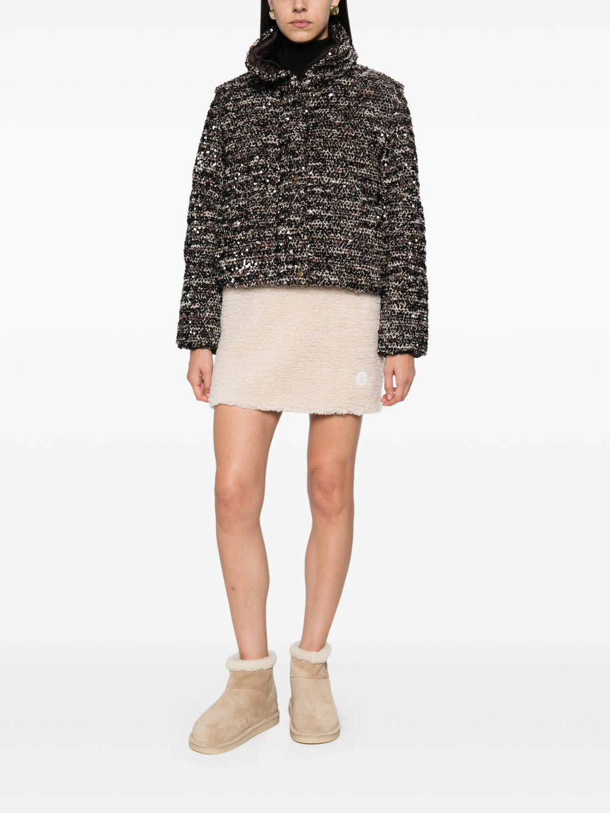 teddy mini skirt