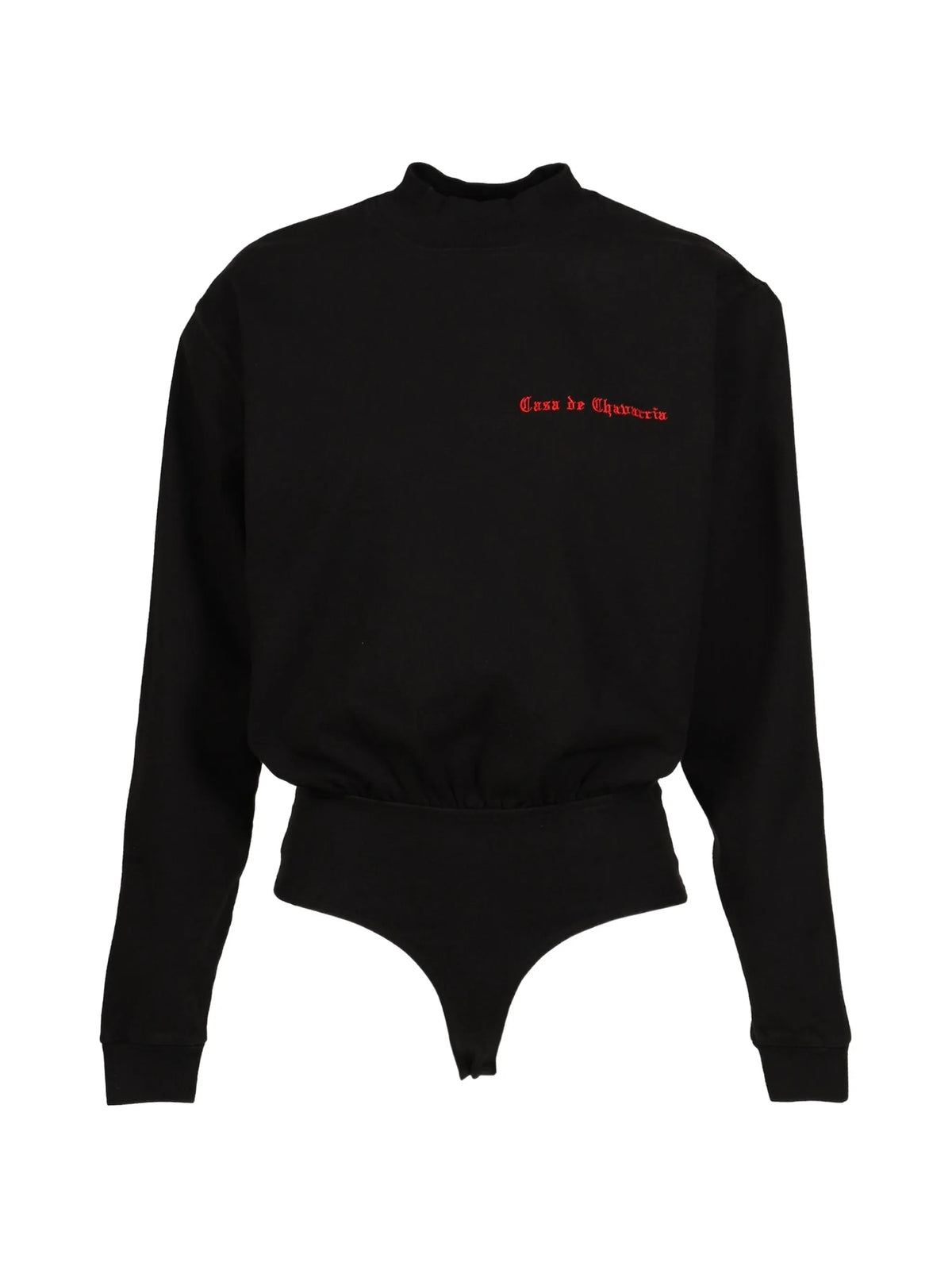 Casa de Chavarria long-sleeve bodysuit