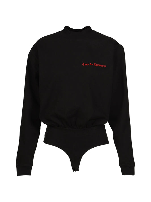 Casa de Chavarria long-sleeve bodysuit