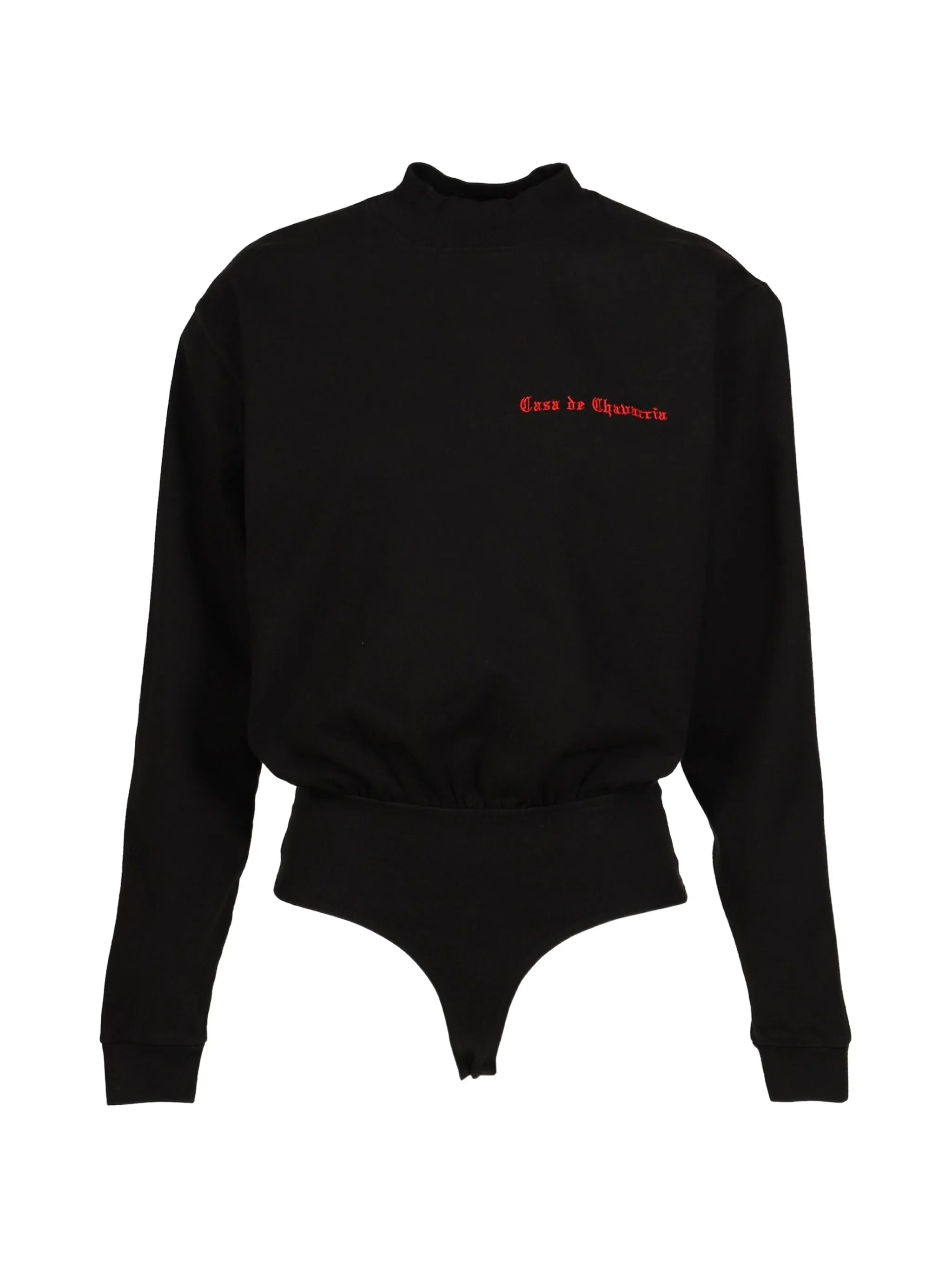 Casa de Chavarria long-sleeve bodysuit