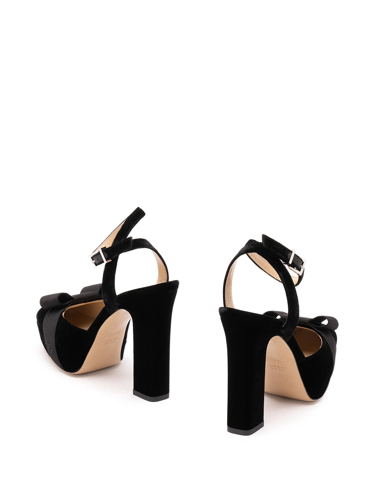 After 9 bow-detail pumps