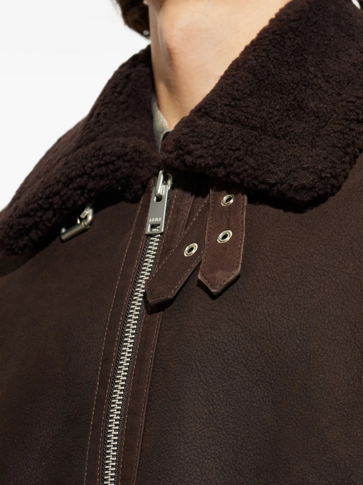 Sano shearling jacket