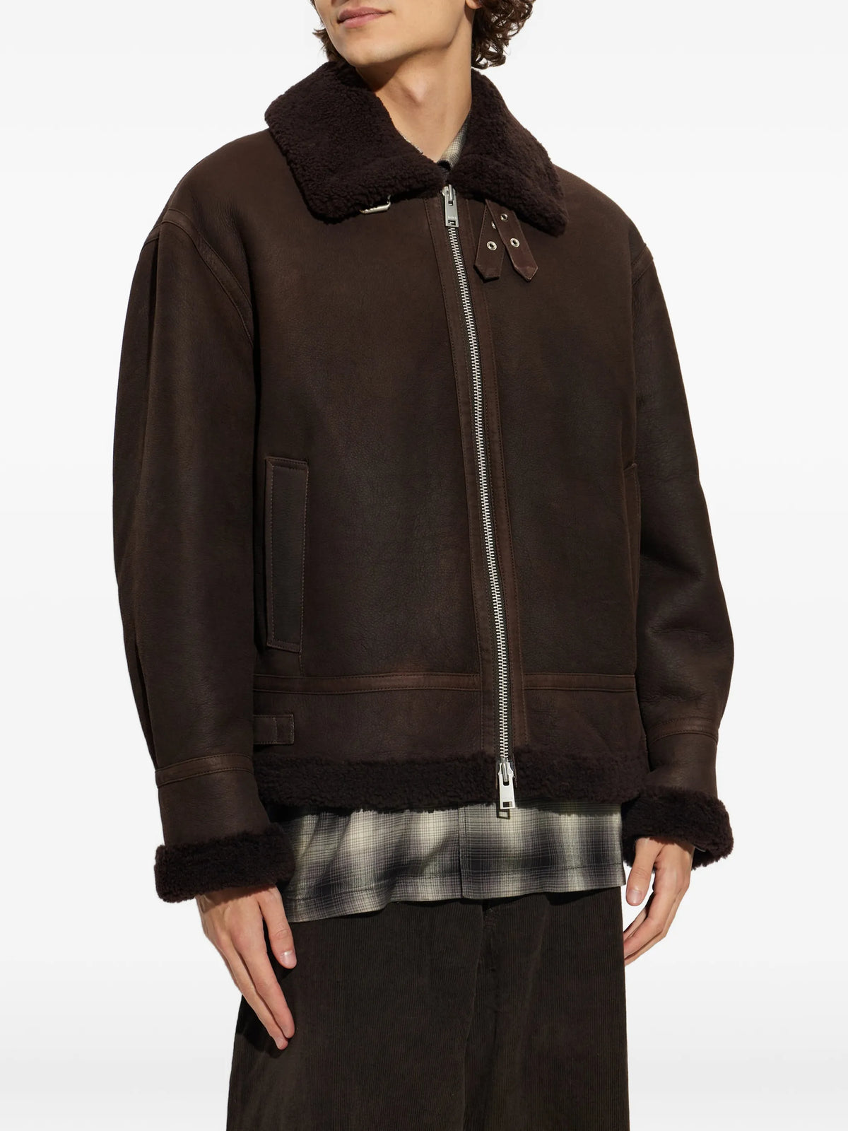 Sano shearling jacket