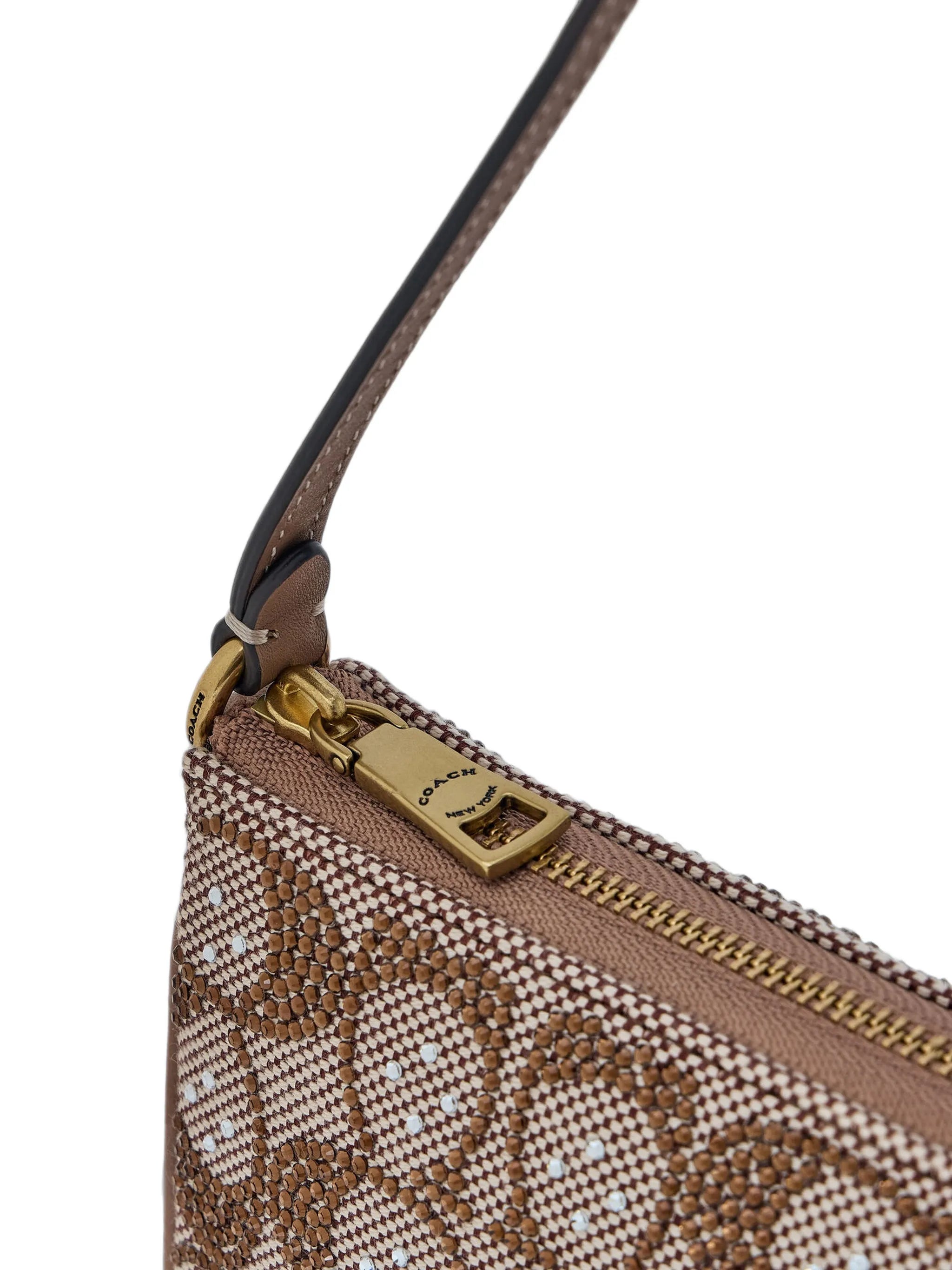 Plaza crystal-embellished shoulder bag