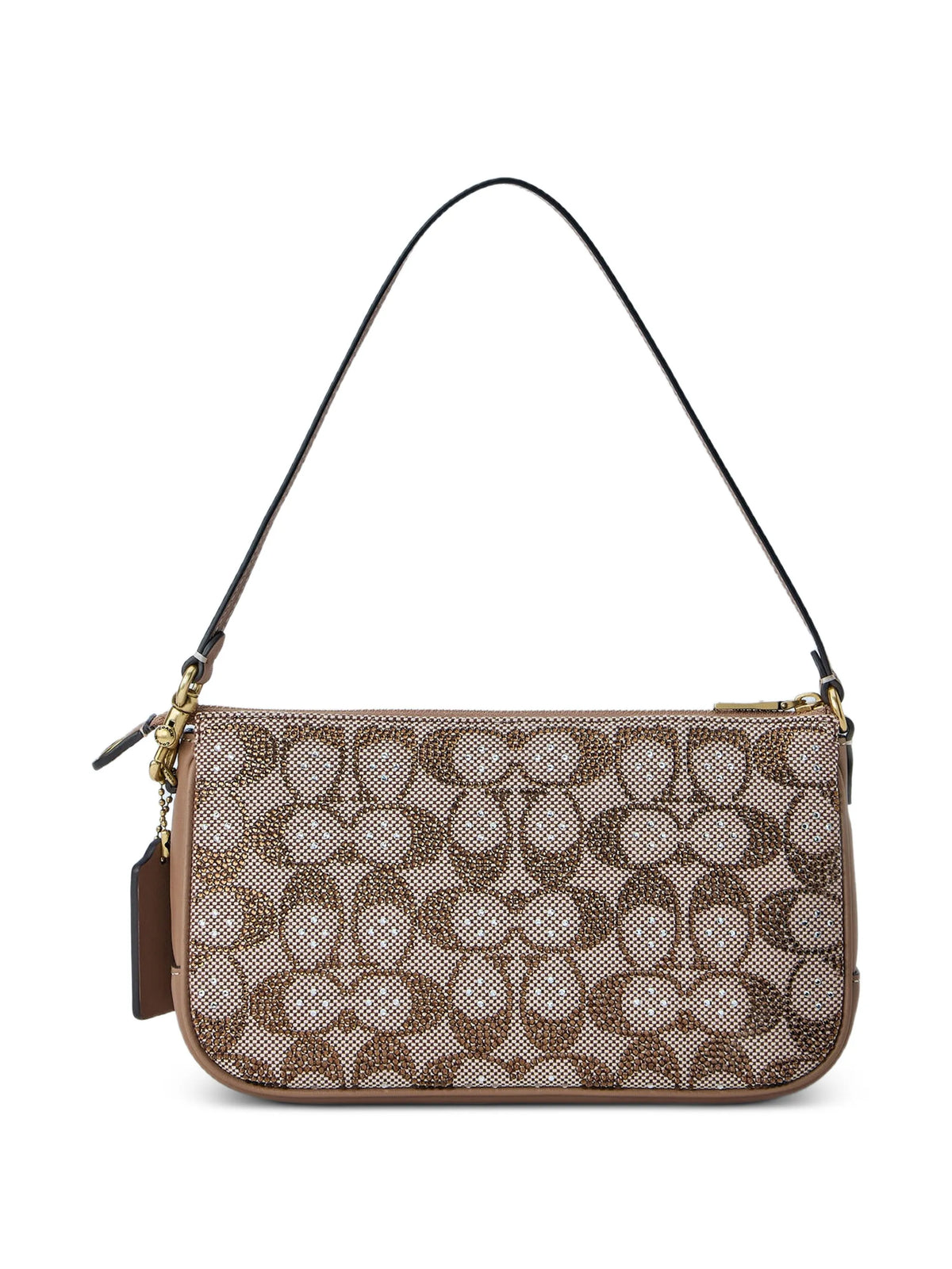 Plaza crystal-embellished shoulder bag