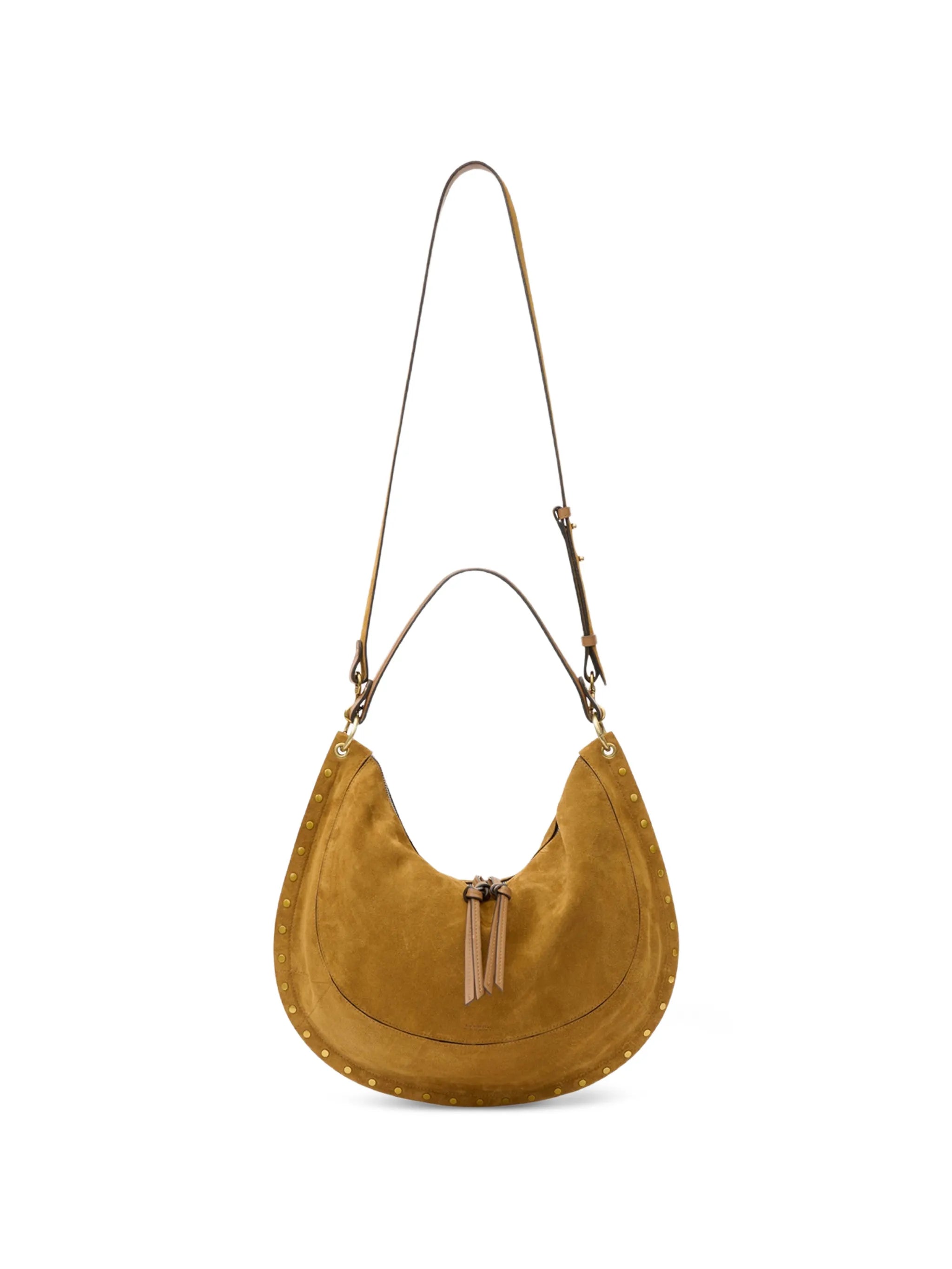 Oskan soft L suede bag