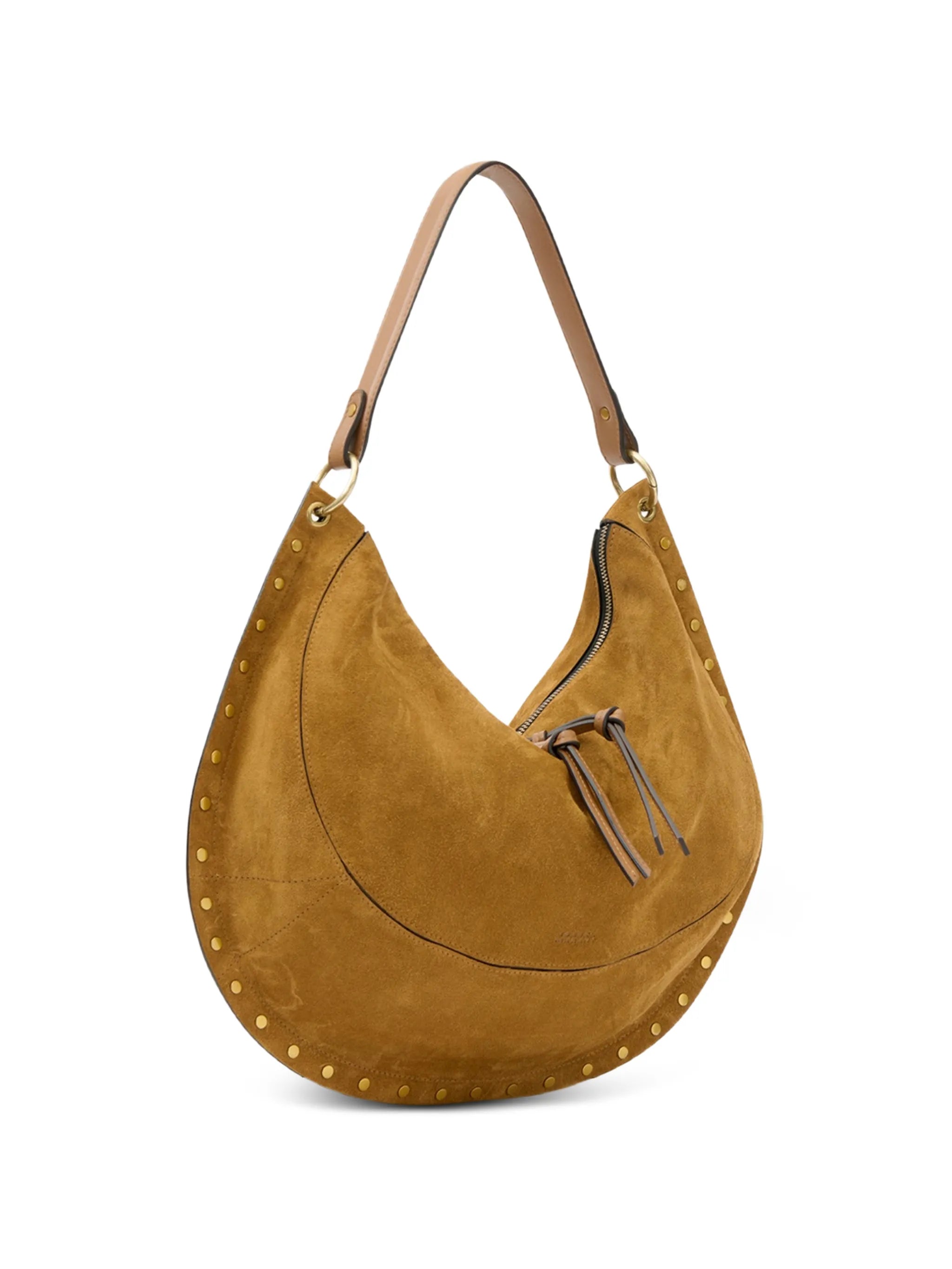 Oskan soft L suede bag