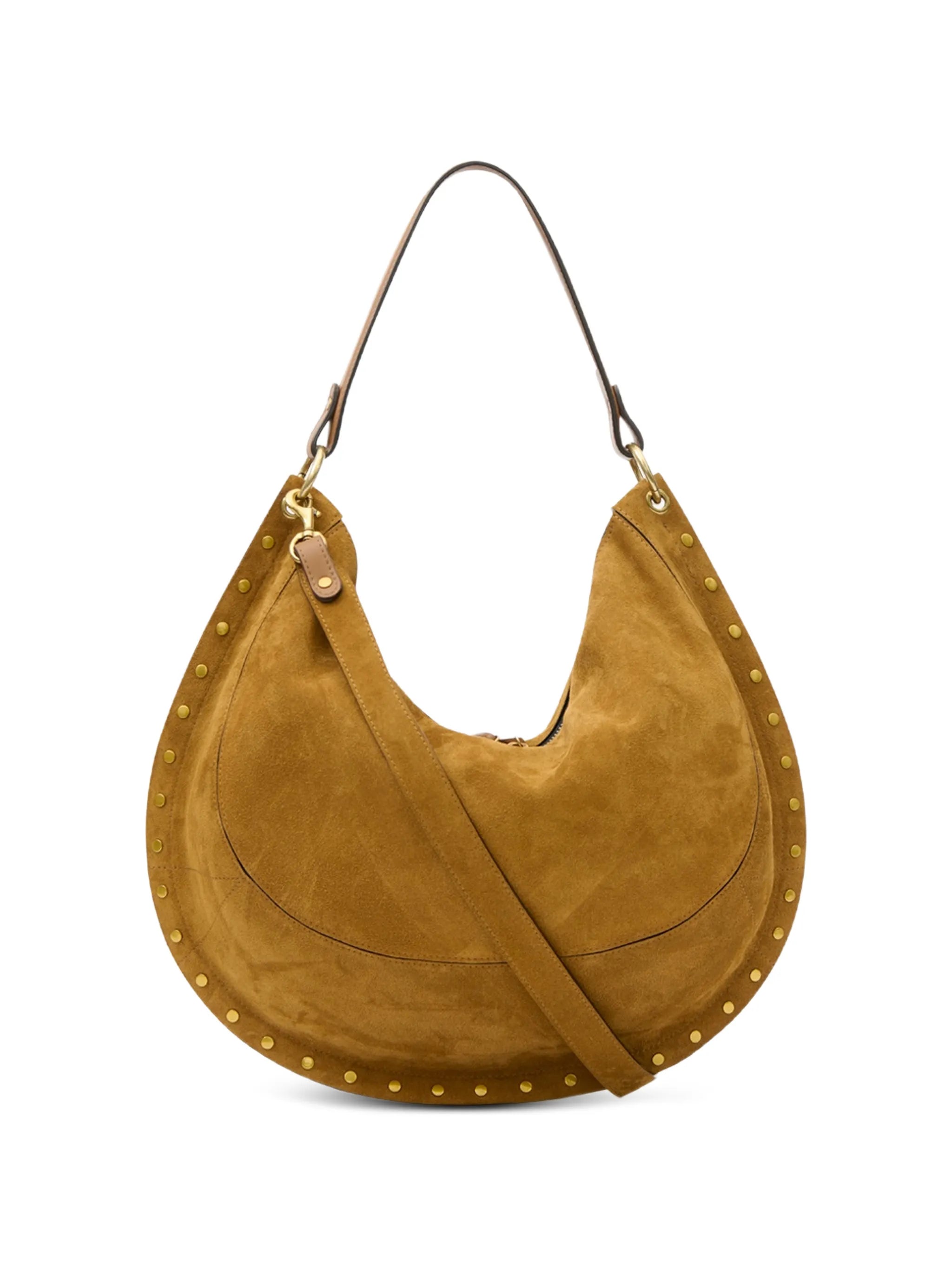Oskan soft L suede bag