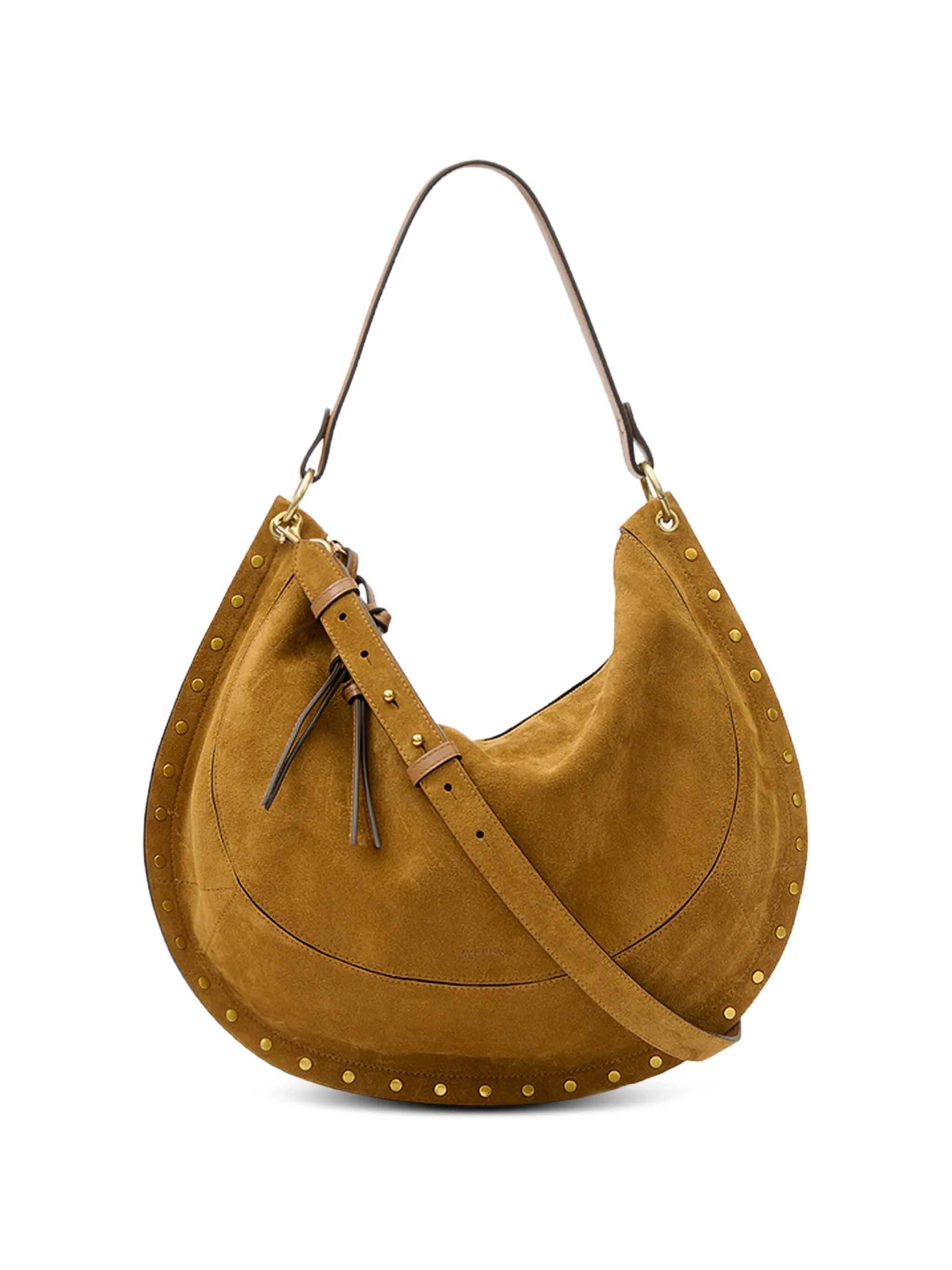 Oskan soft L suede bag