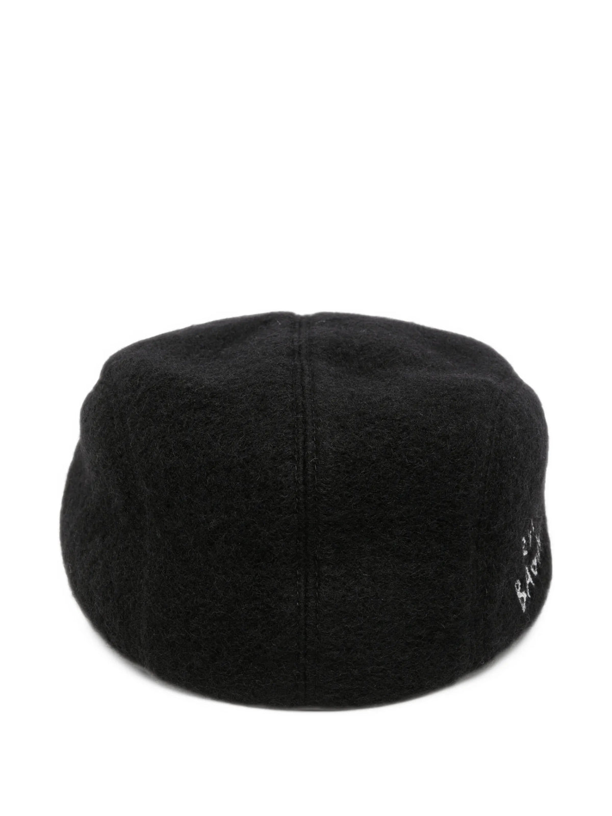 logo-embroidered wool hat