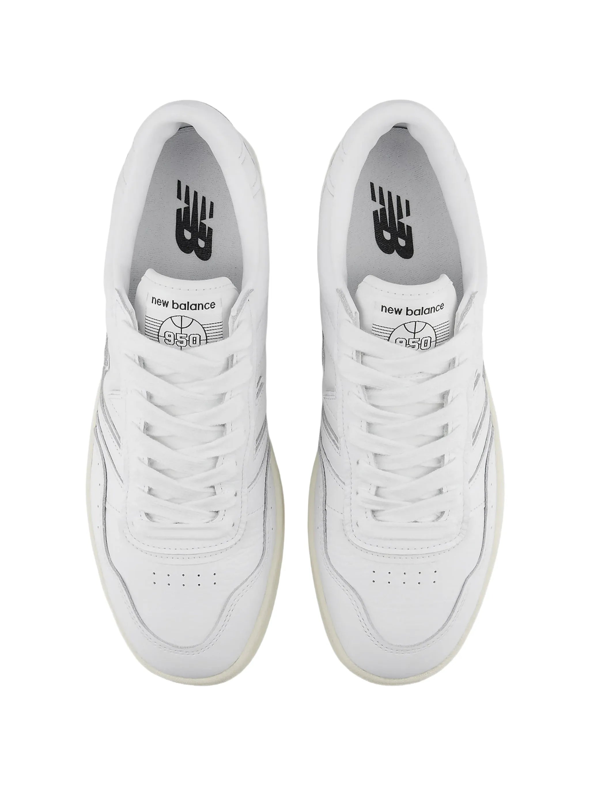 950 logo-patch sneakers
