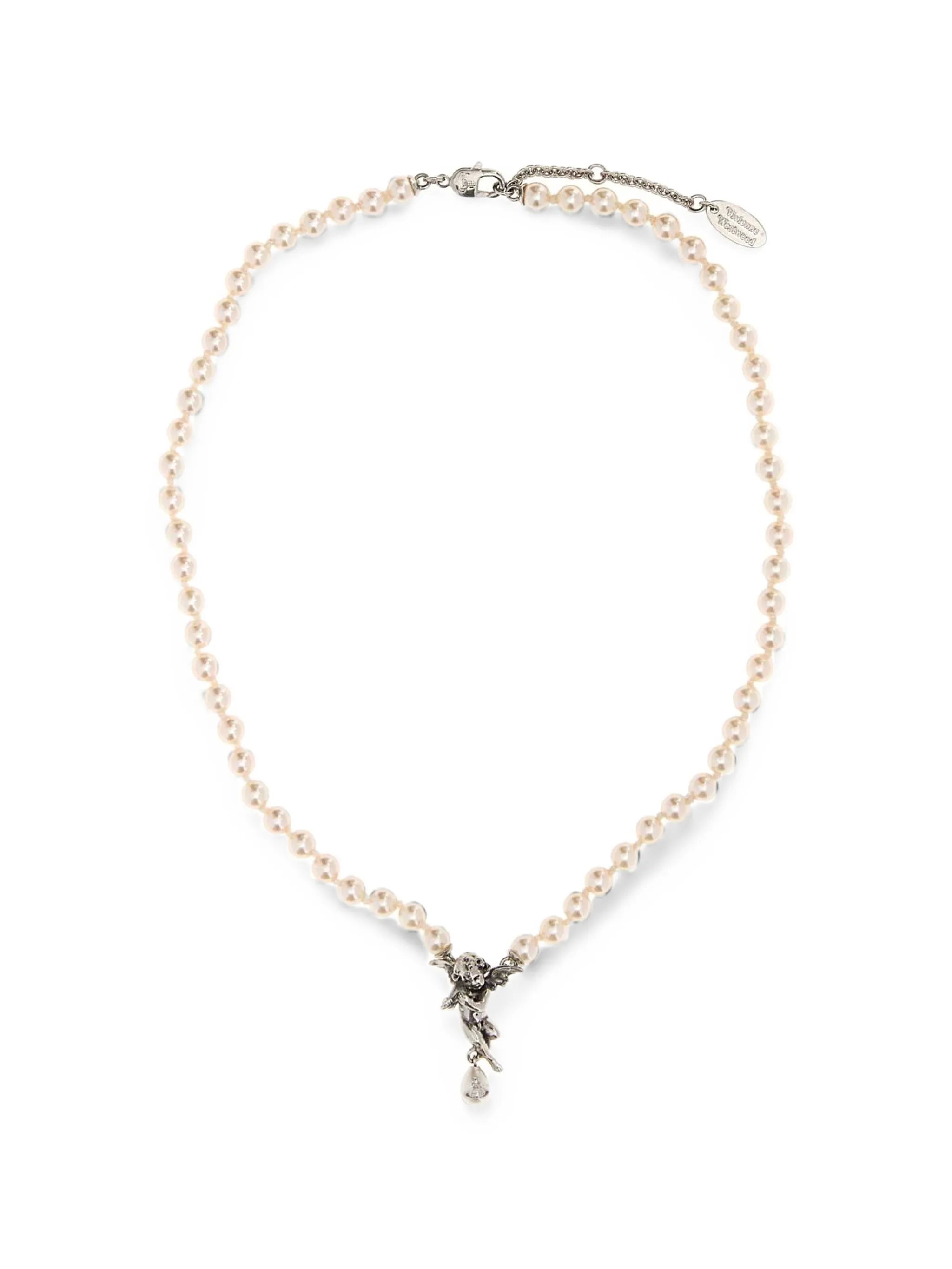 Putti pearl necklace