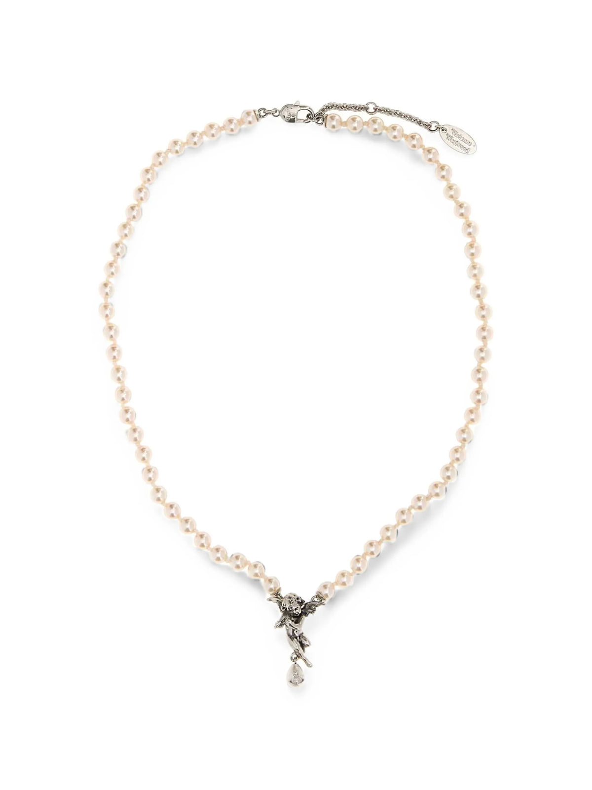Putti pearl necklace