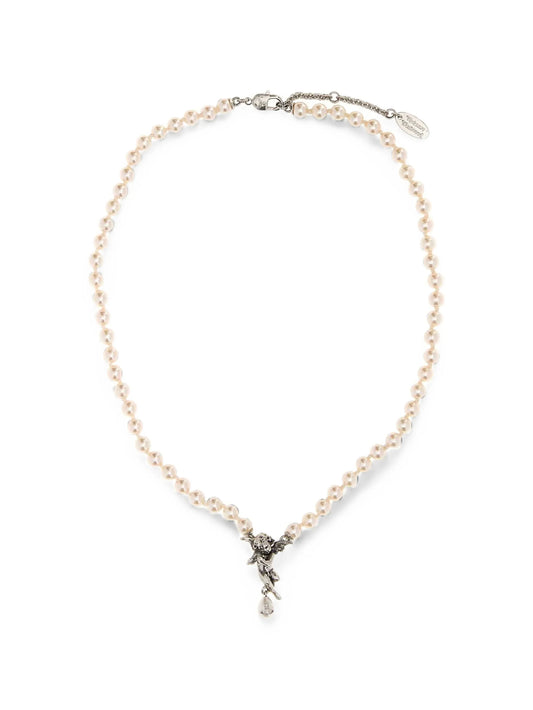 Putti pearl necklace