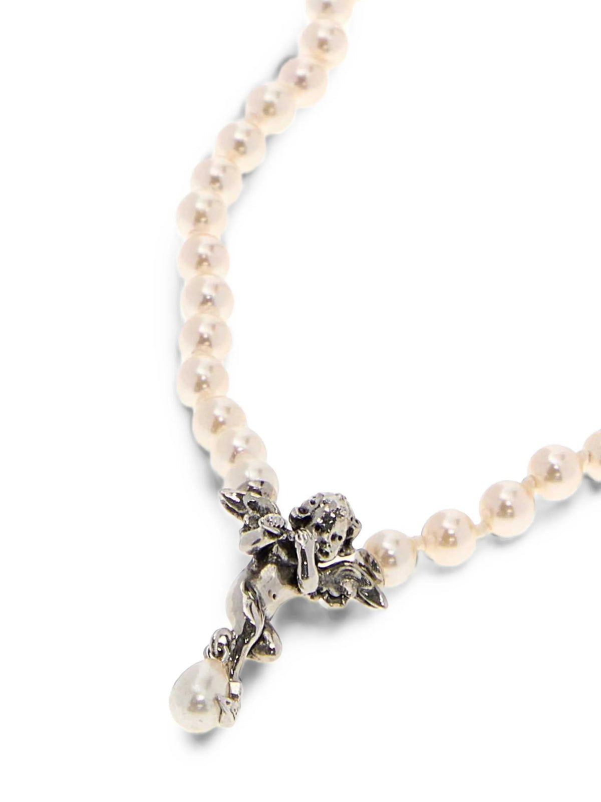 Putti pearl necklace