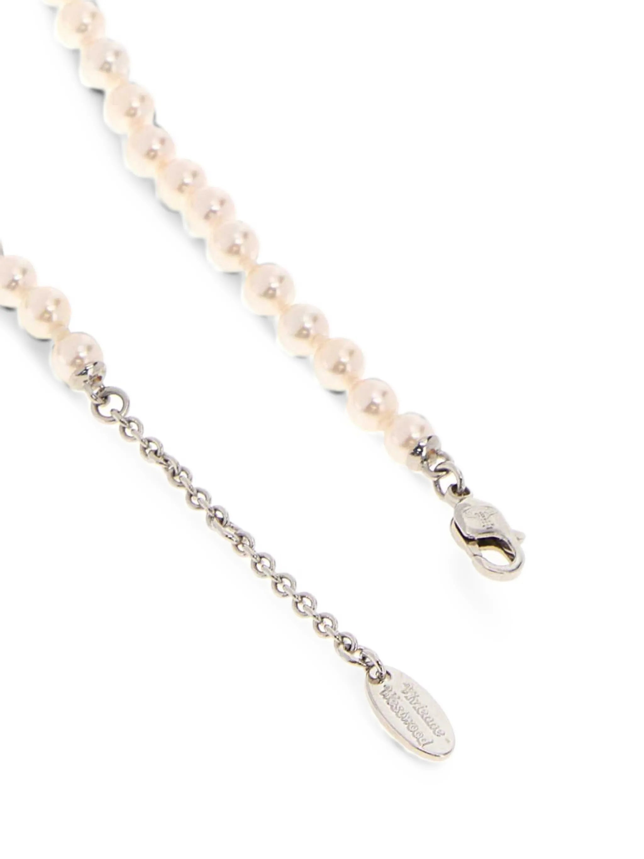 Putti pearl necklace