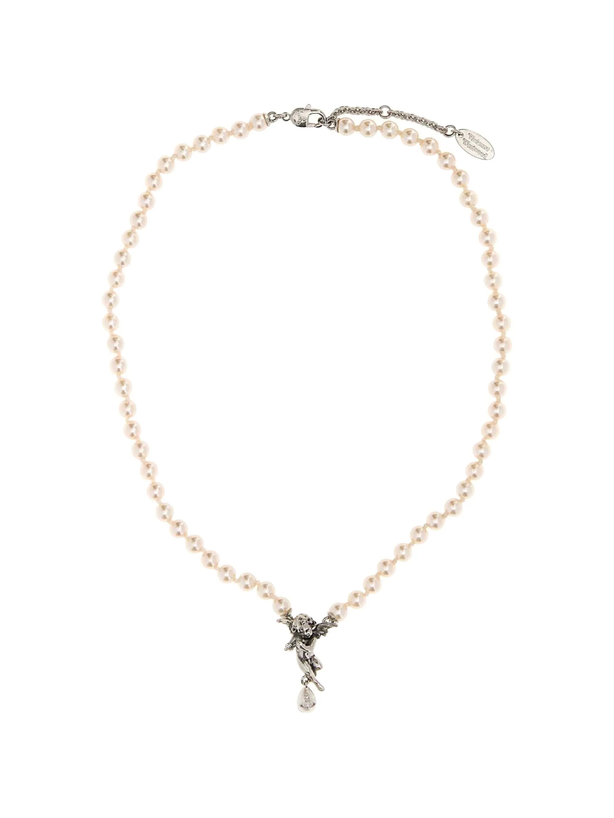 Putti pearl necklace