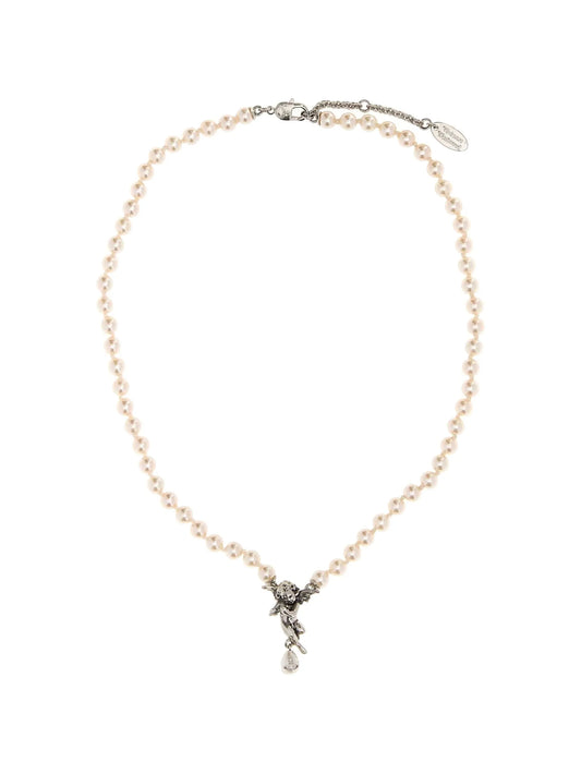 Putti pearl necklace