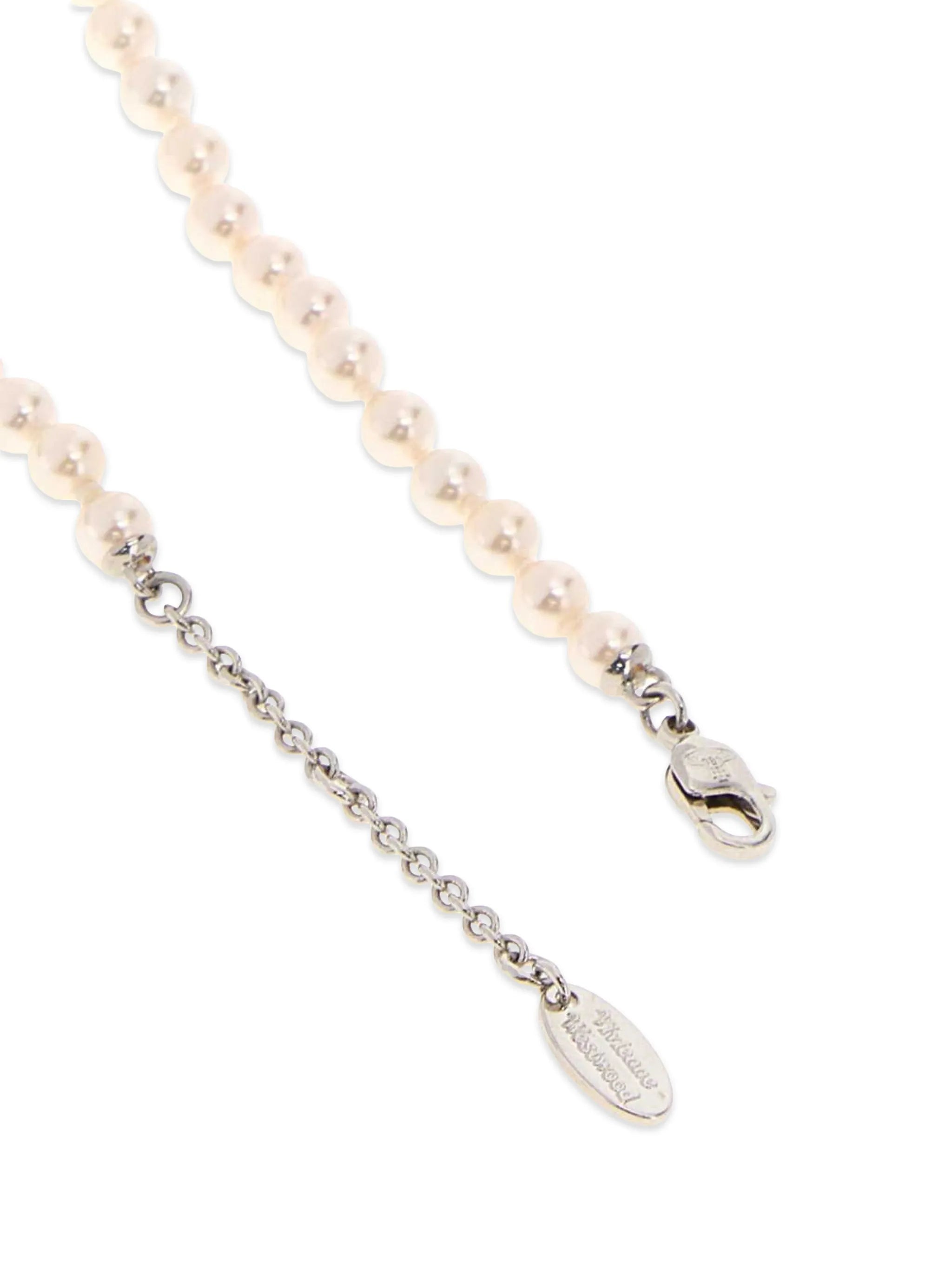 Putti pearl necklace