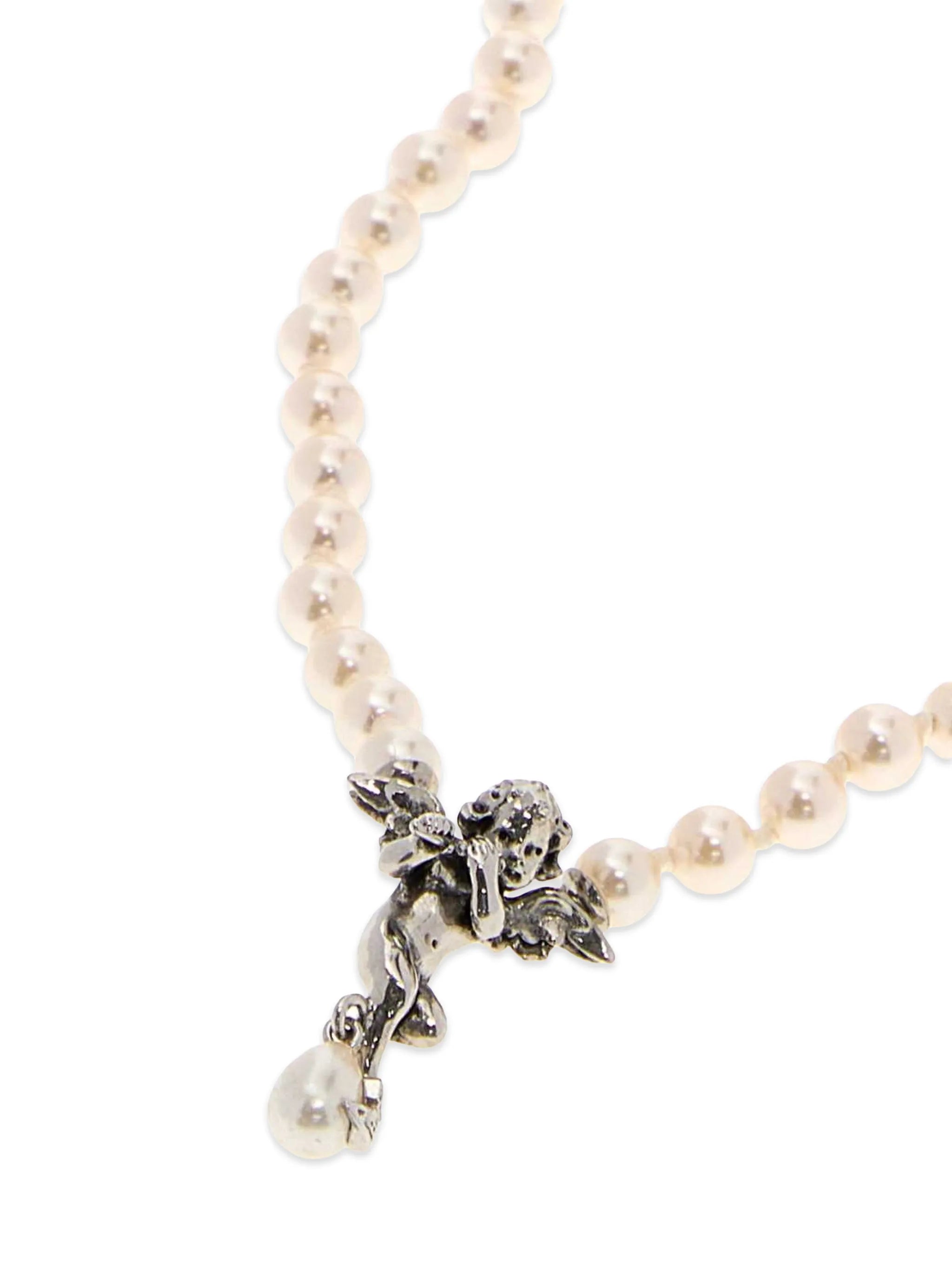 Putti pearl necklace