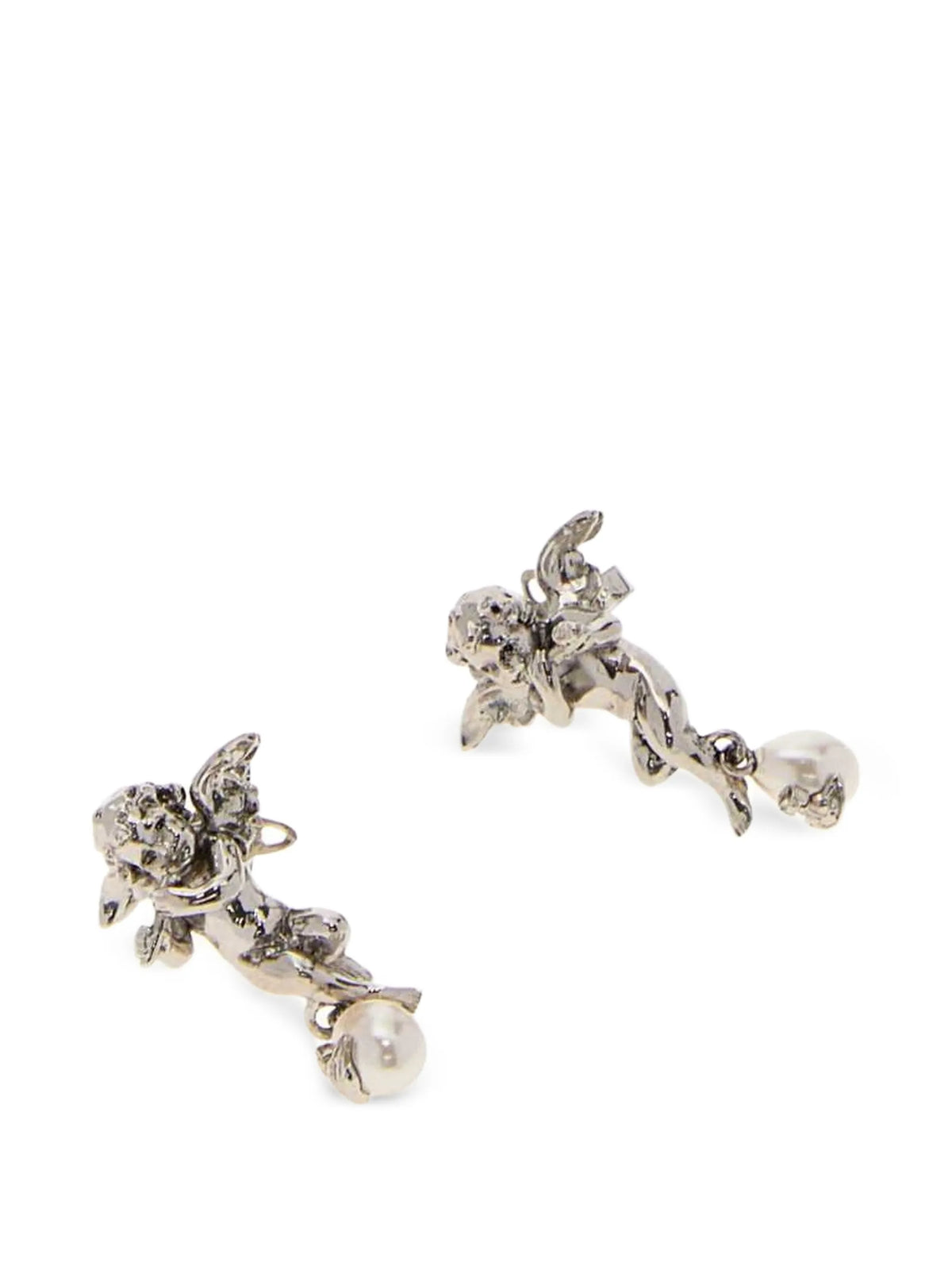 Putti pearl-drop earrings