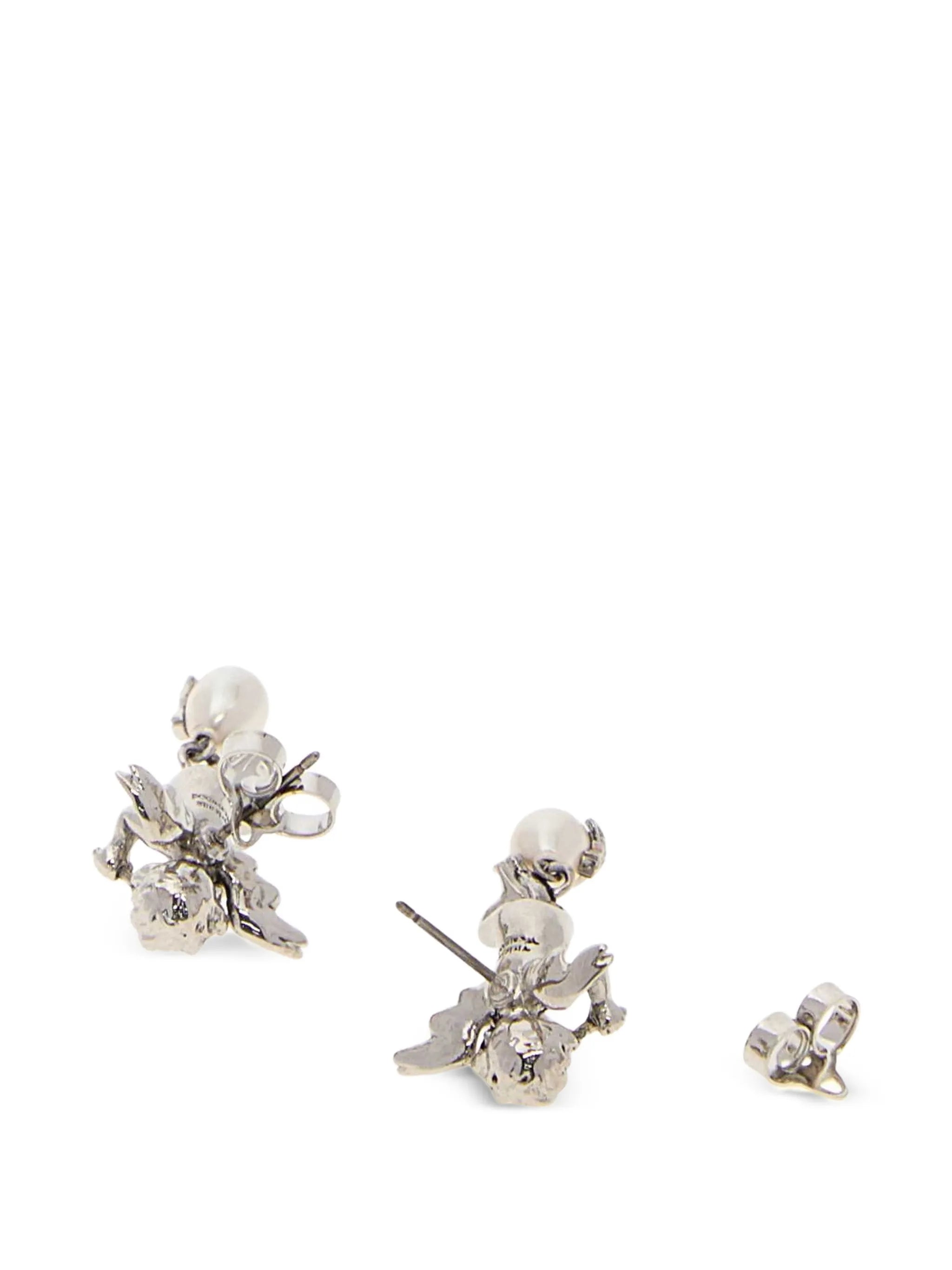 Putti pearl-drop earrings