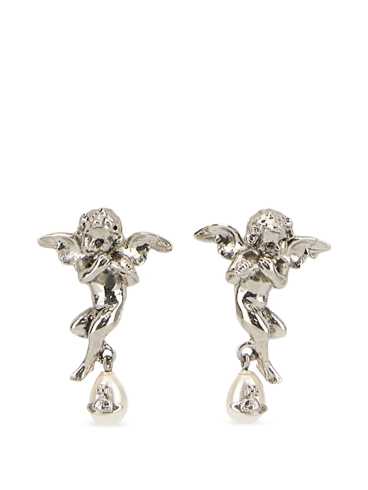 Putti pearl-drop earrings