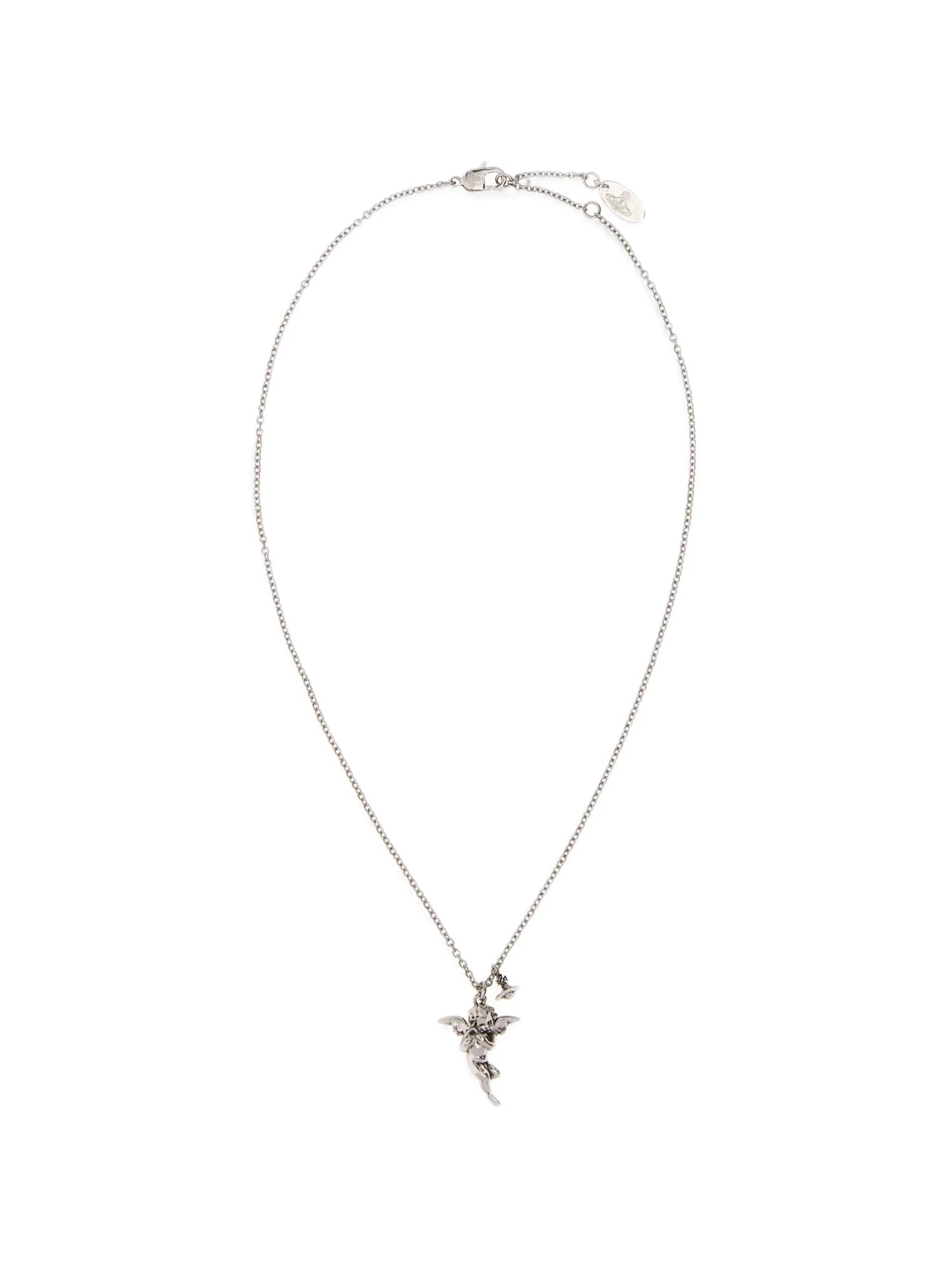 Putti Orb pendant necklace
