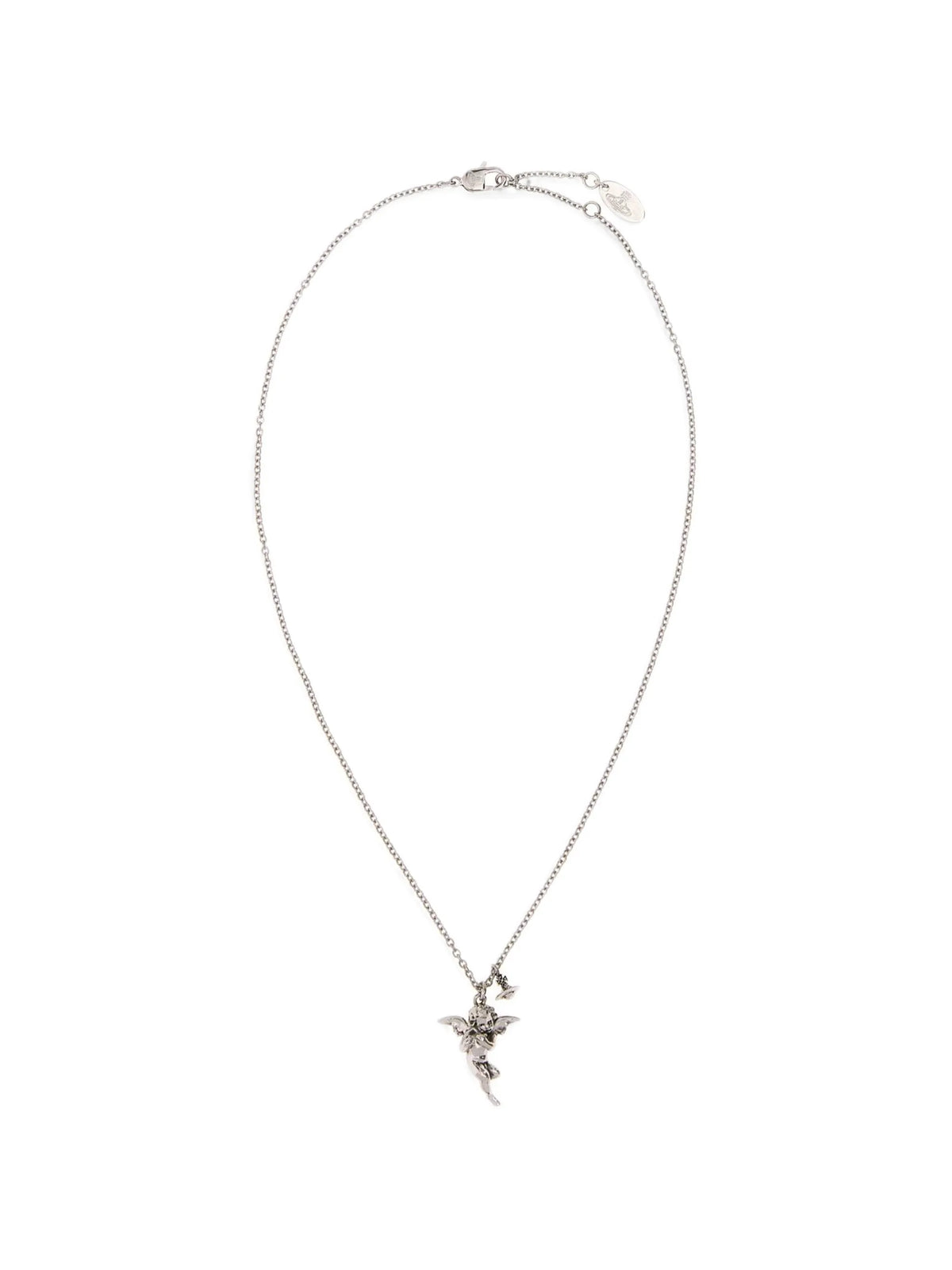 Putti Orb pendant necklace