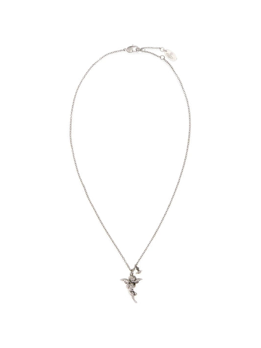 Putti Orb pendant necklace