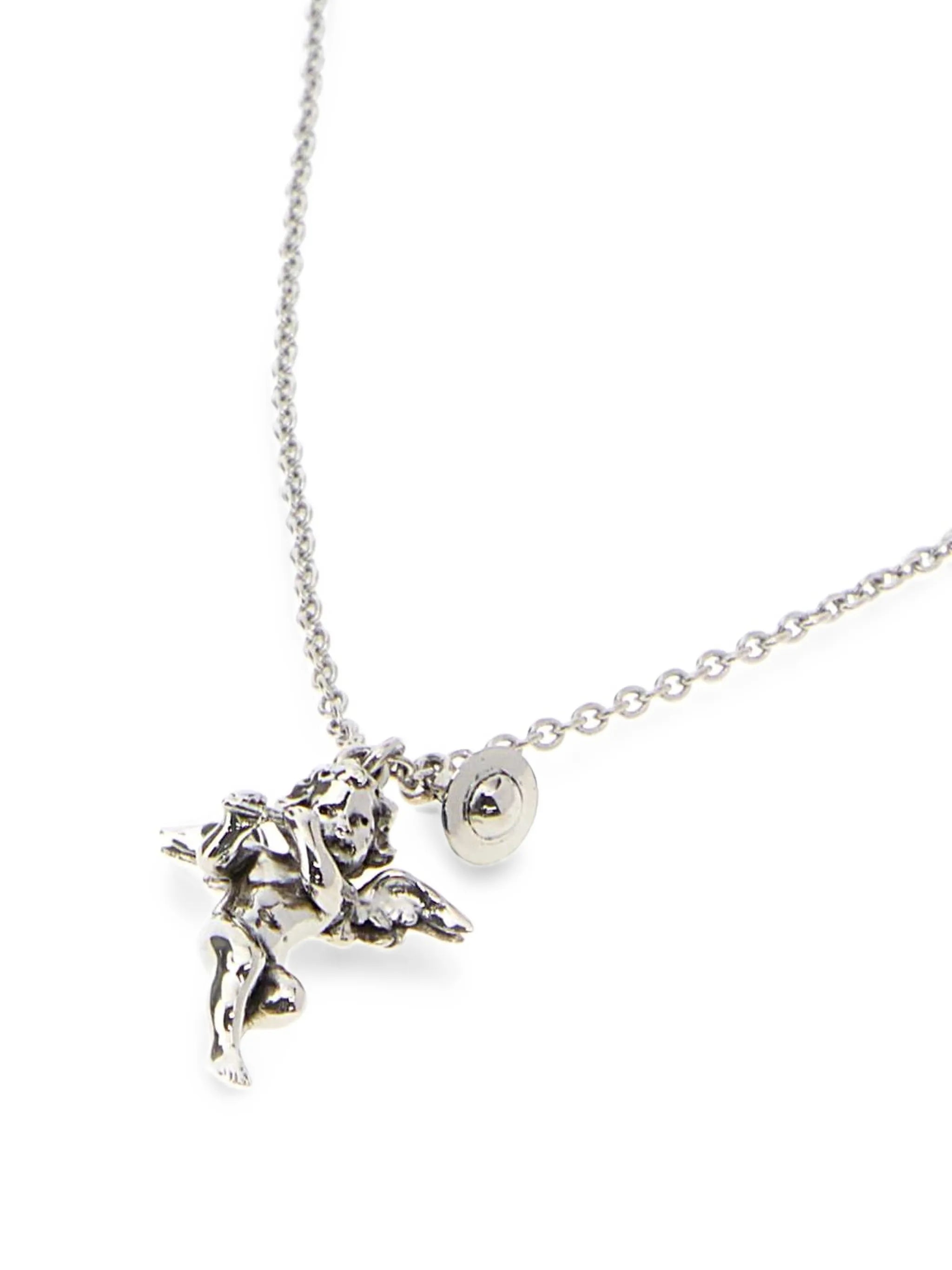 Putti Orb pendant necklace
