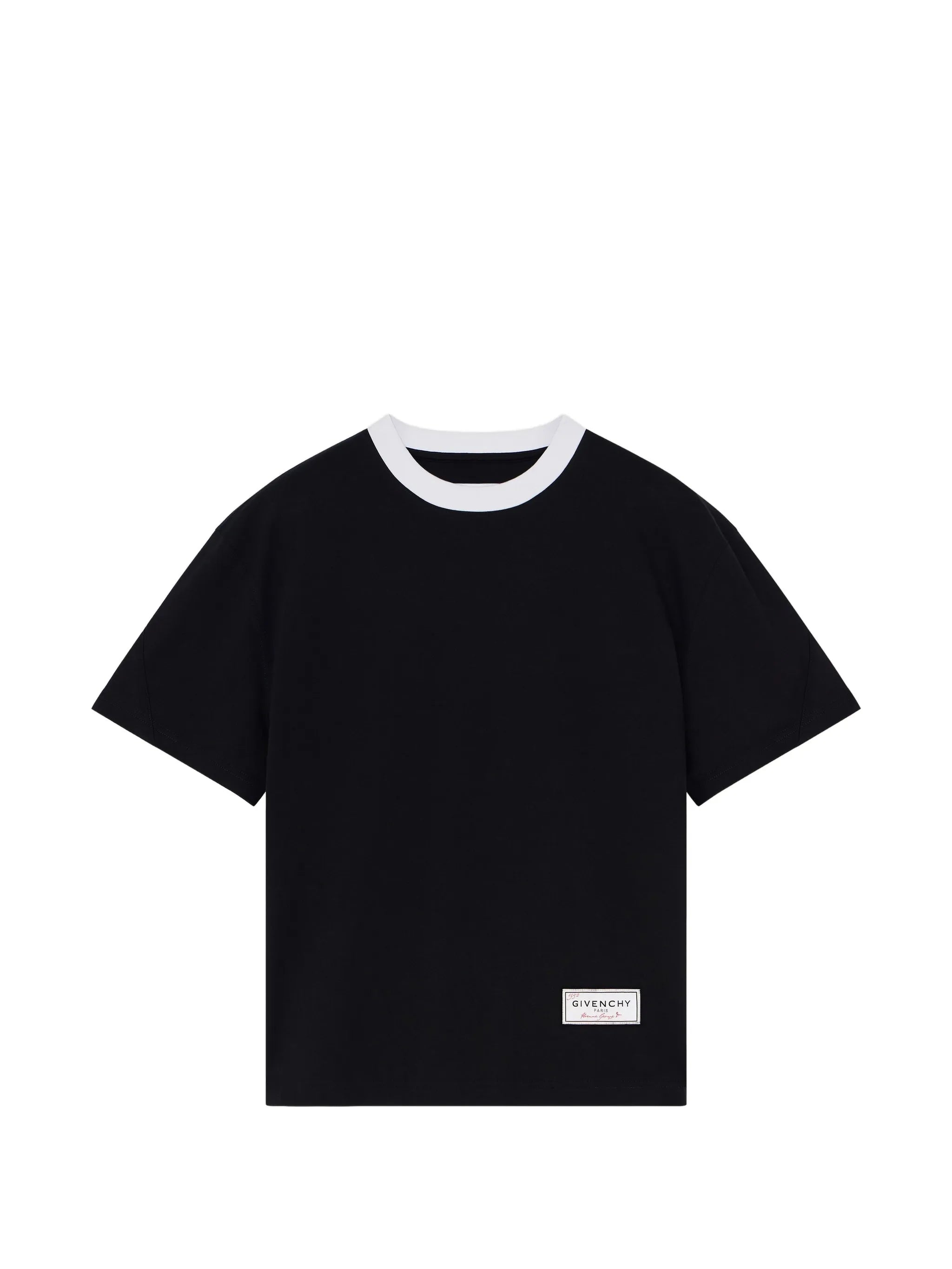Couture Seam T-shirt in cotton