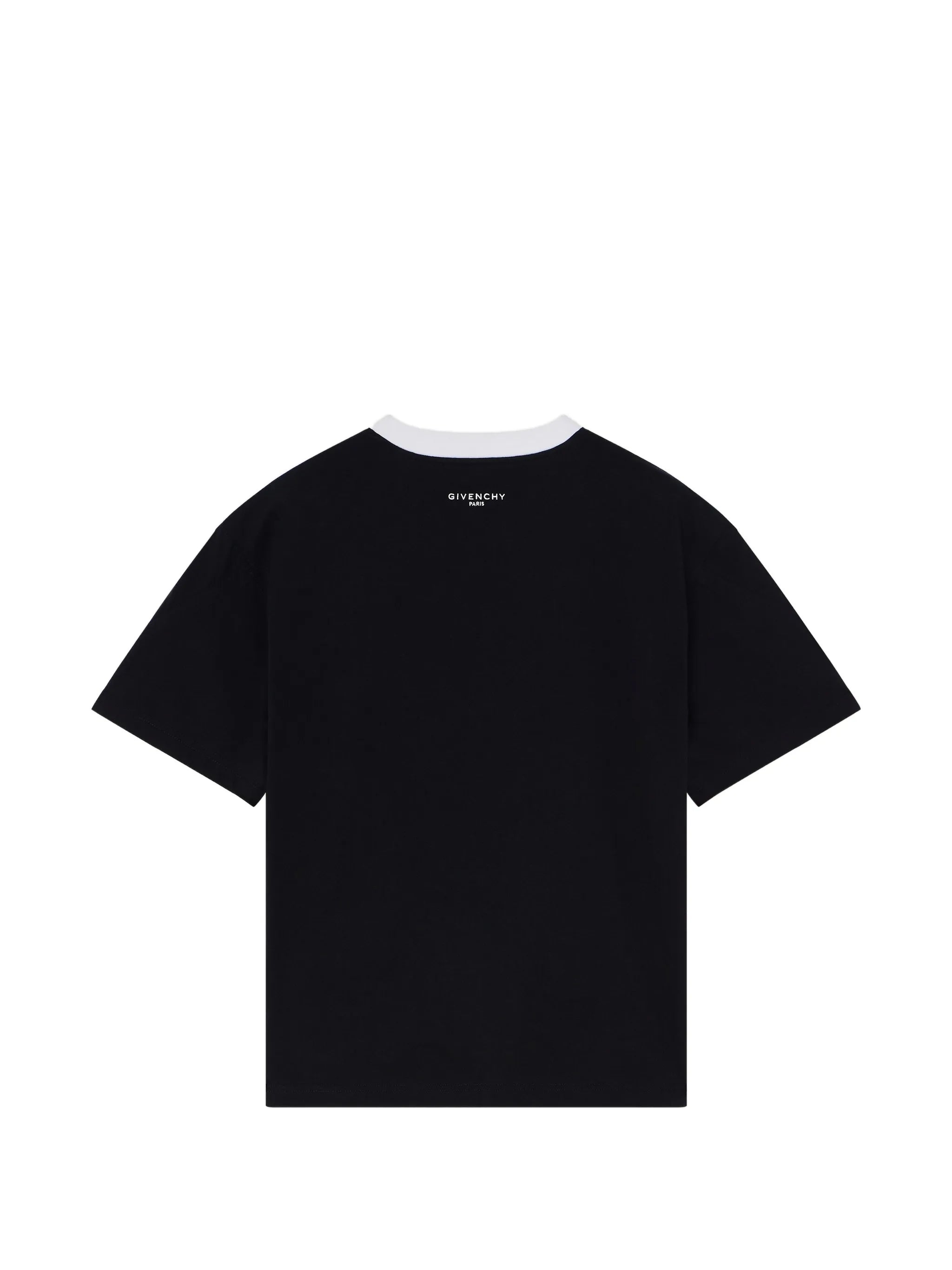 Couture Seam T-shirt in cotton