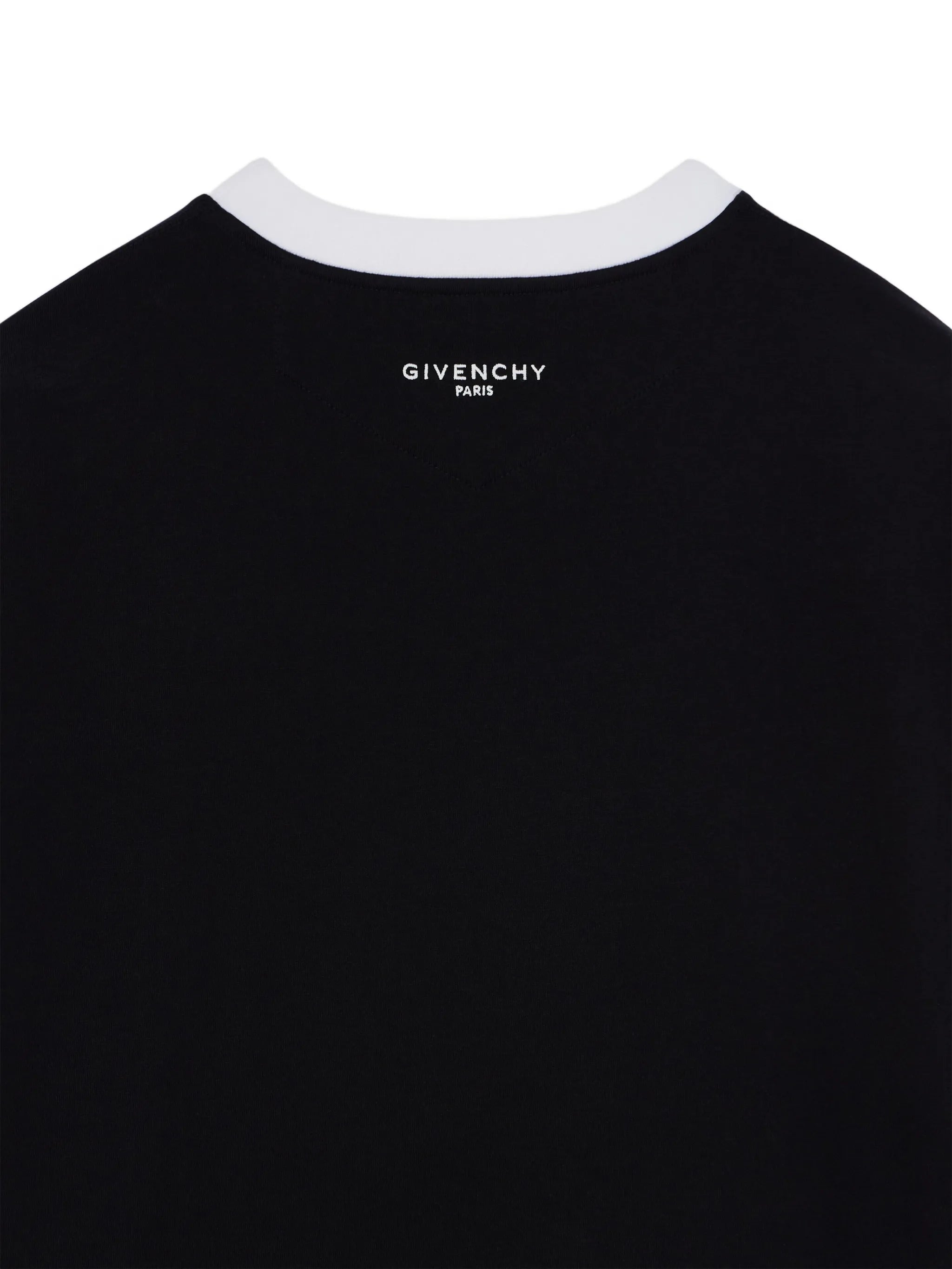Couture Seam T-shirt in cotton