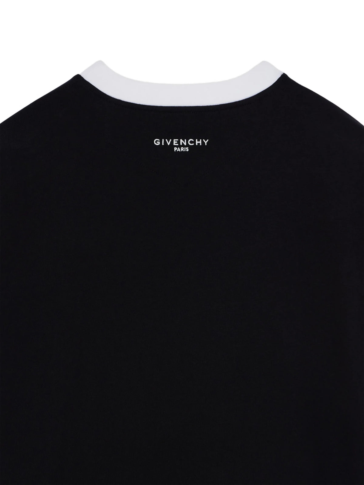 Couture Seam T-shirt in cotton