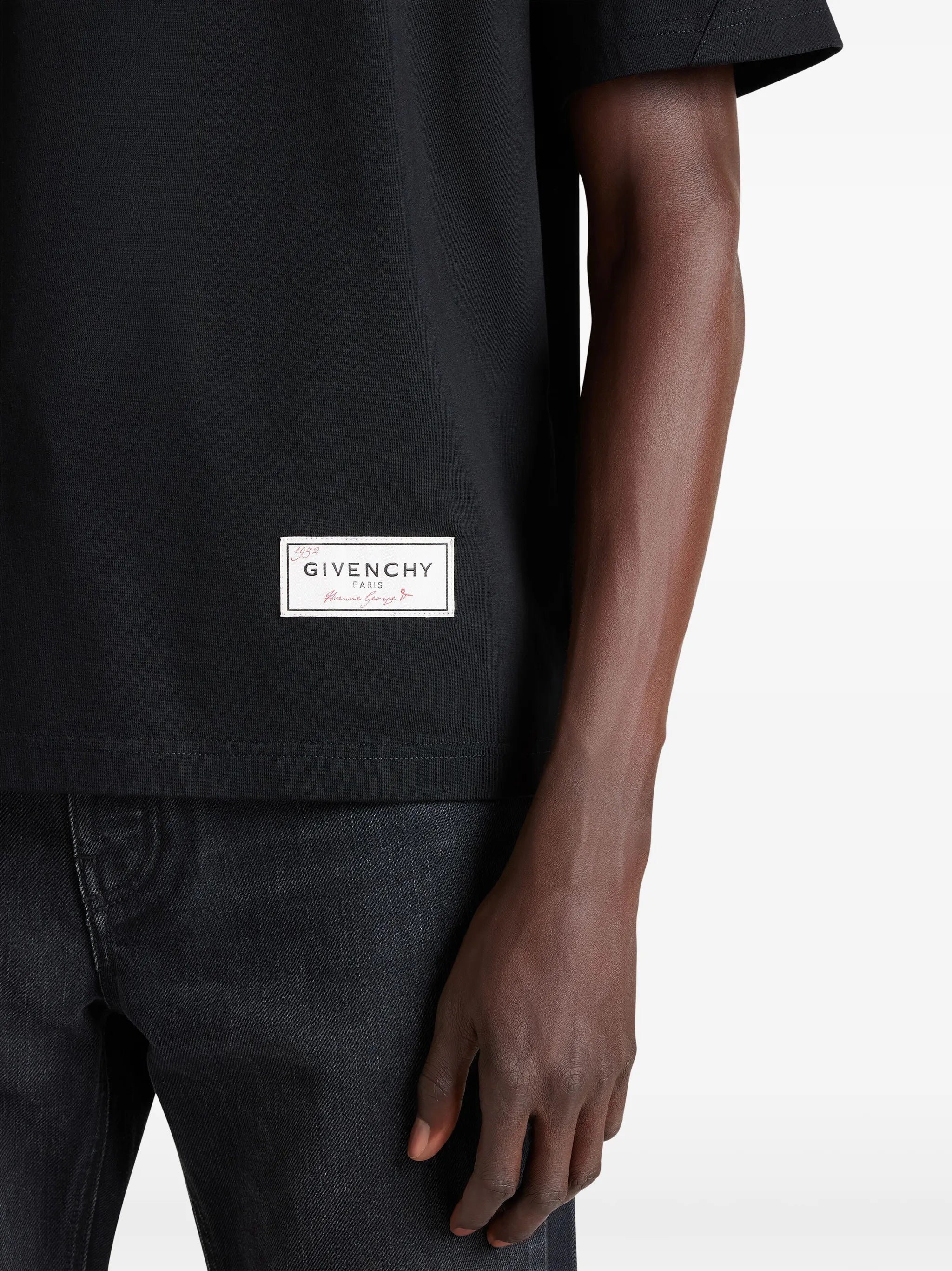 Couture Seam T-shirt in cotton