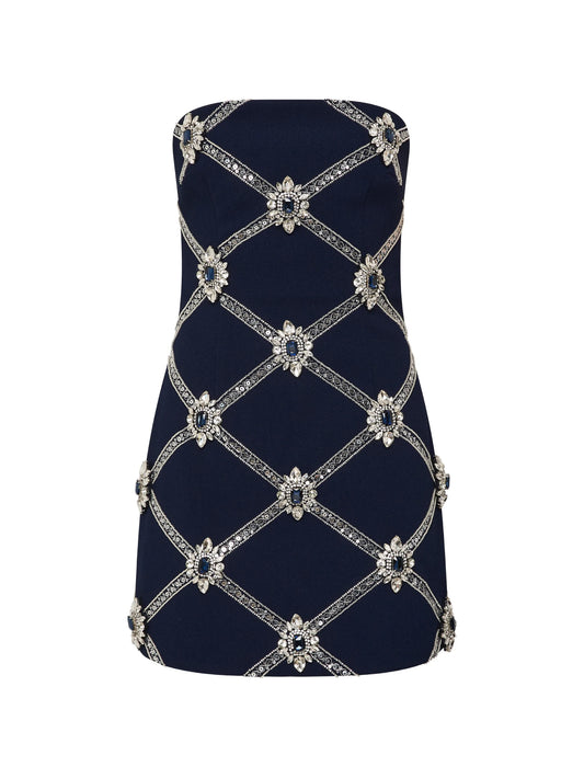 Crown Jewel mini dress