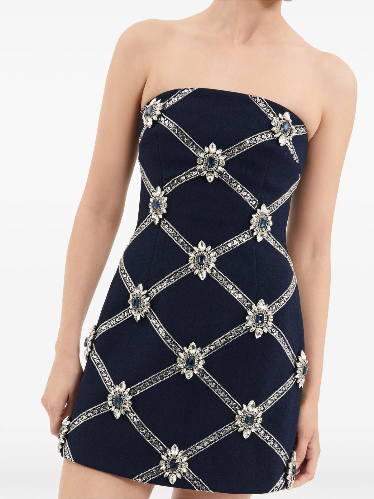 Crown Jewel mini dress