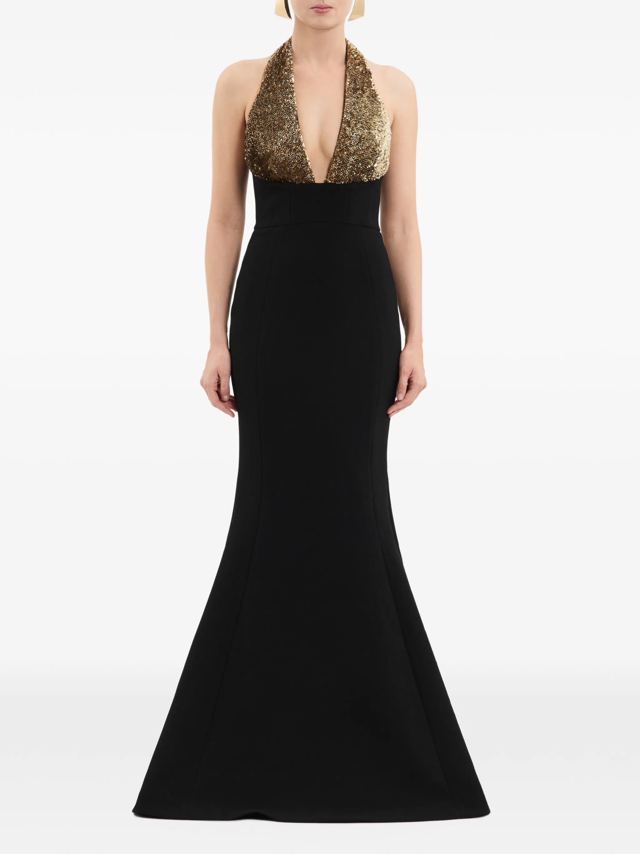 Cambridge halter gown