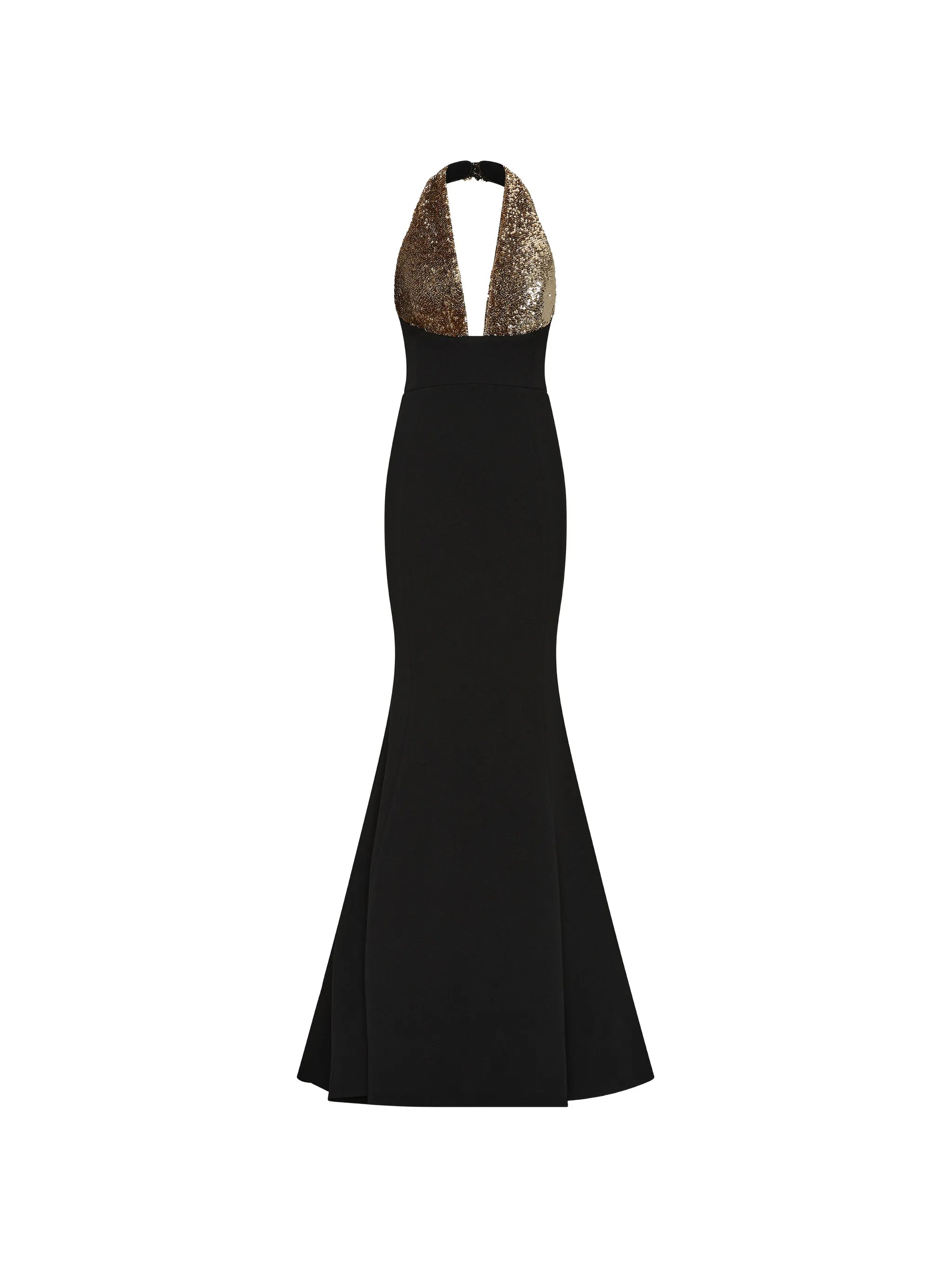 Cambridge halter gown