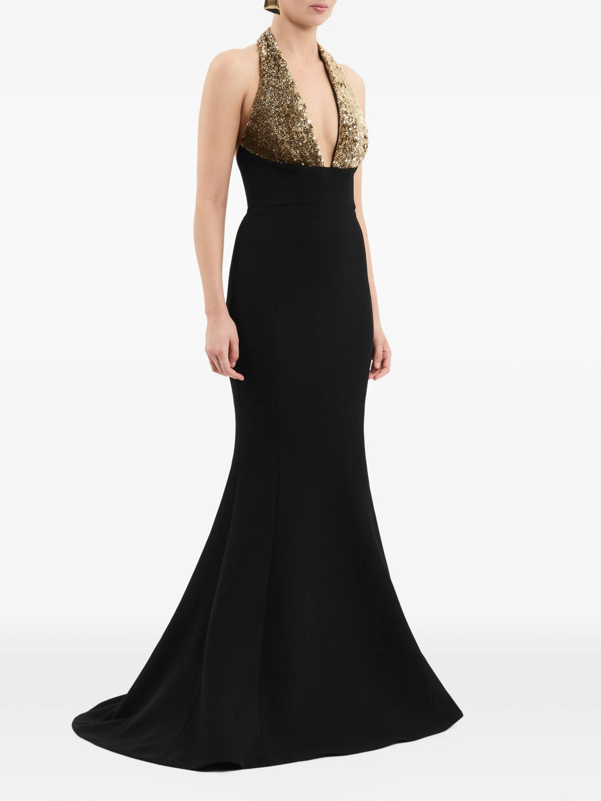 Cambridge halter gown