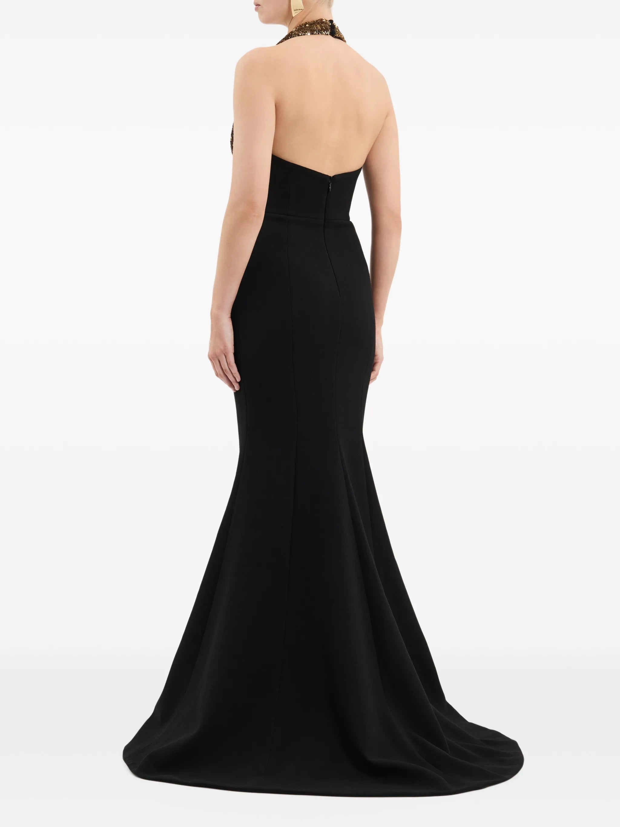 Cambridge halter gown