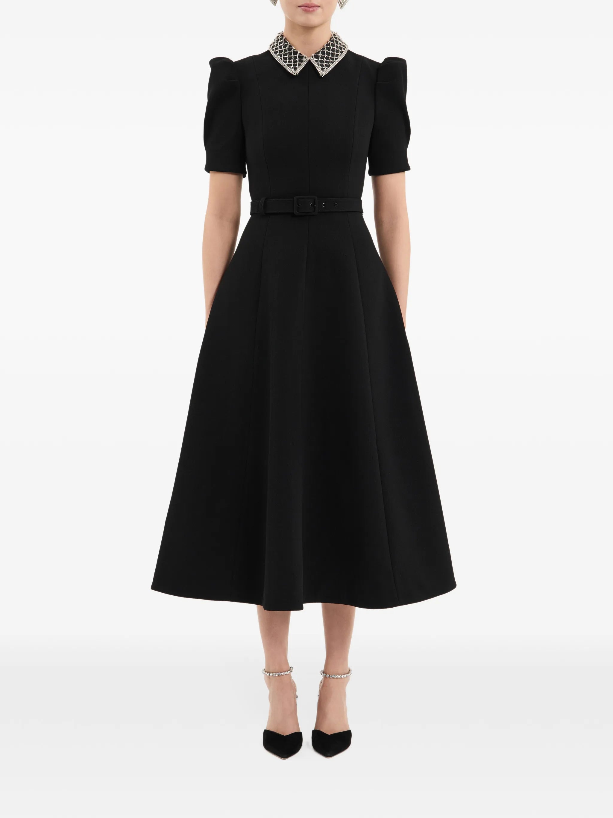 Chandelier midi dress