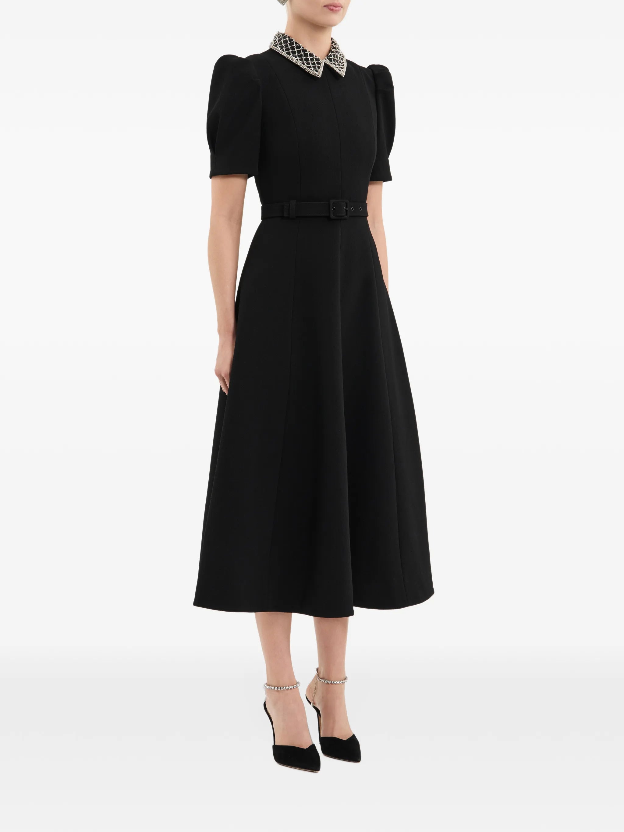 Chandelier midi dress