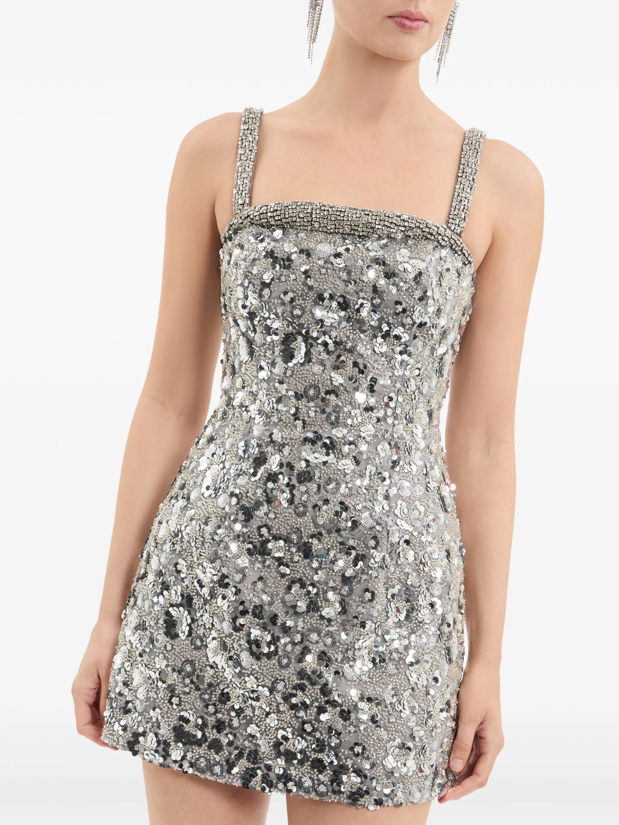 Westminster mini dress