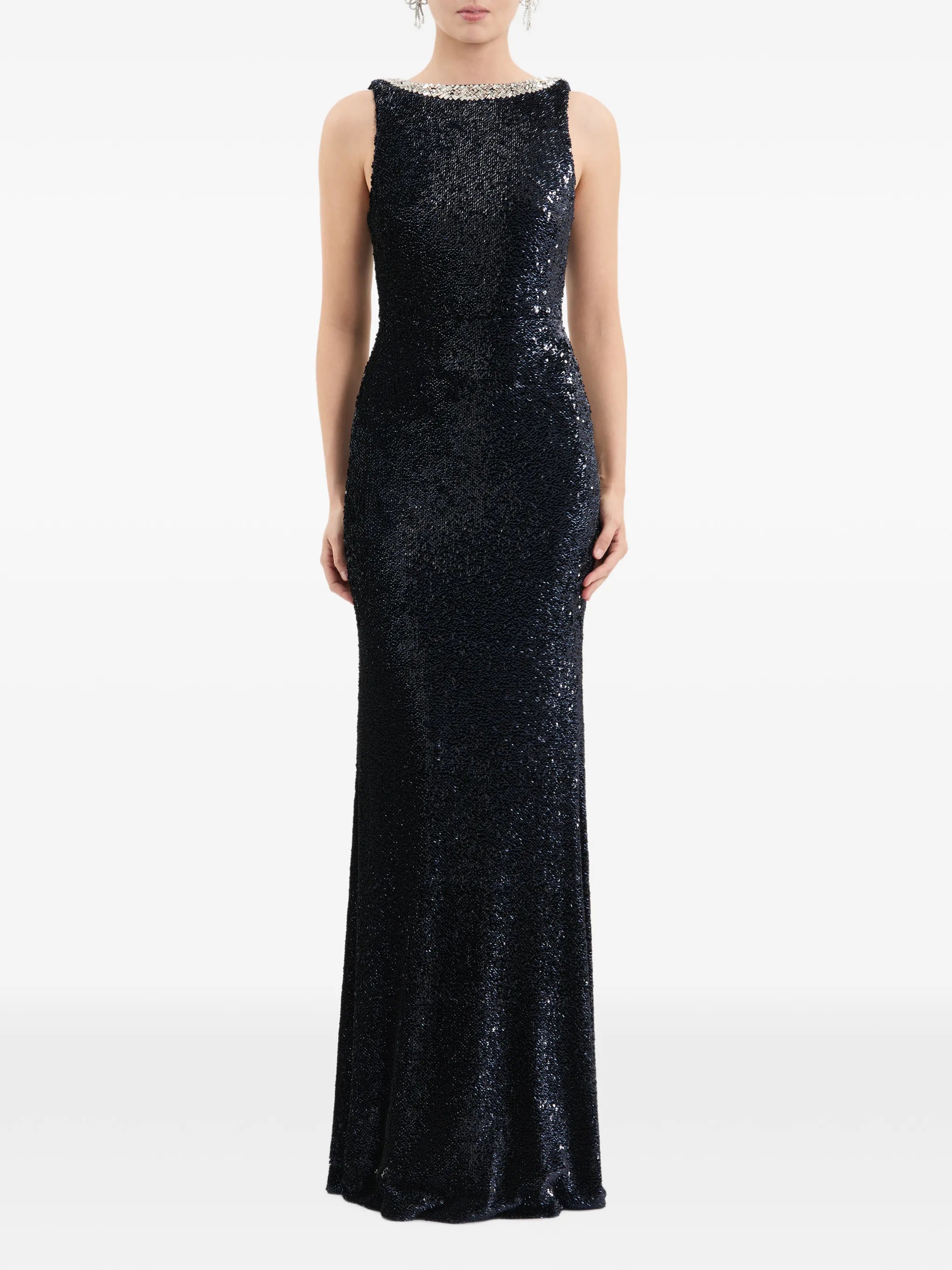 Cambridge sleeveless gown