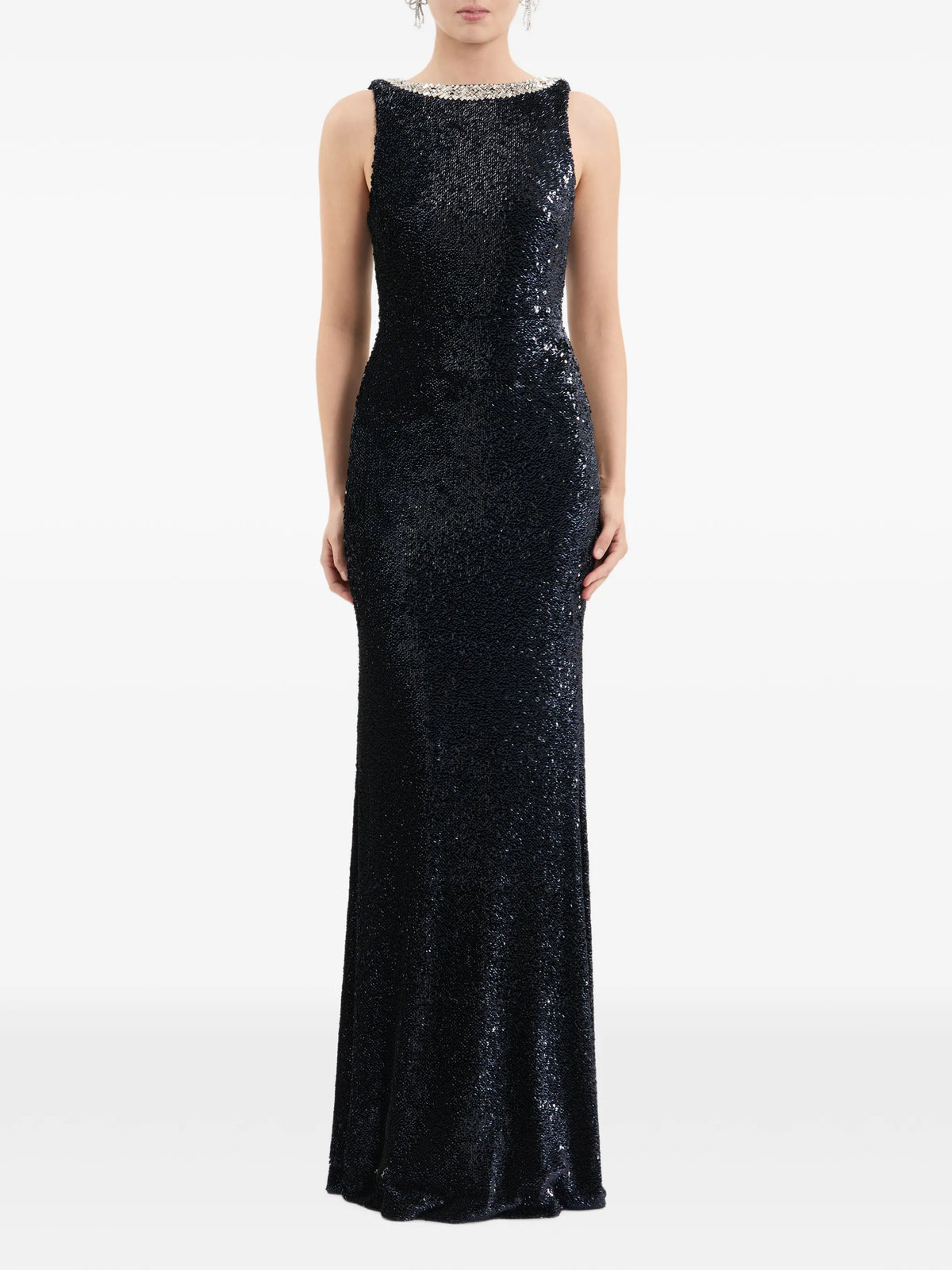 Cambridge sleeveless gown